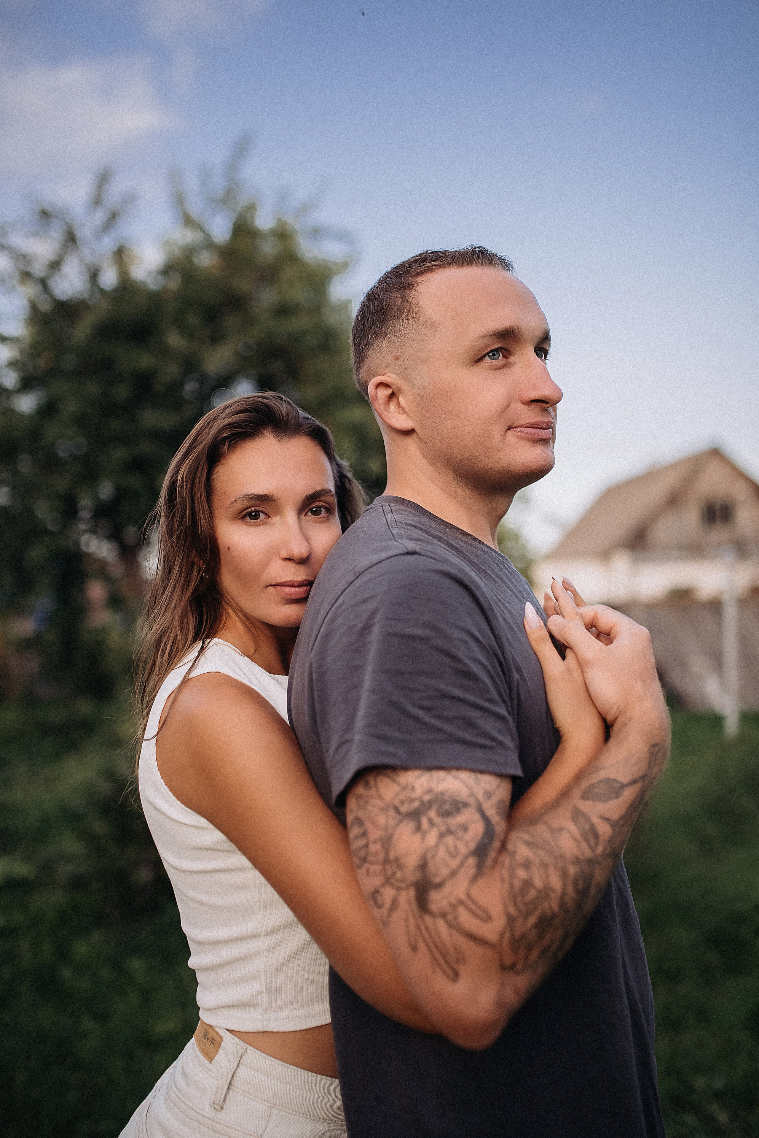 Сергей и Анна. Семейный и свадебный фотограф Тамара Кресс в Минске, Смолевичах