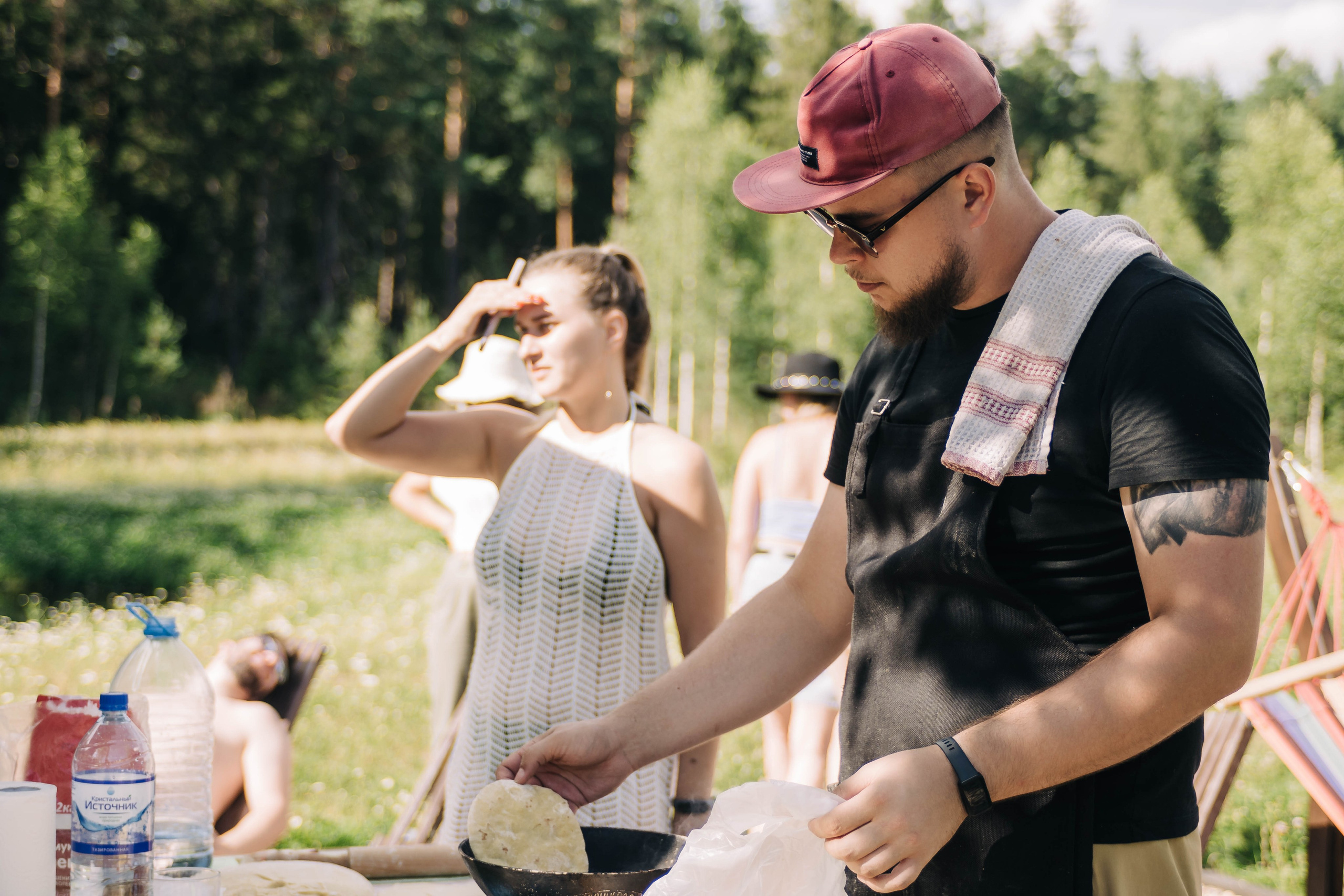 Винни-вилла: кулинарный мастер-класс. Фотограф в Твери Дементьева Анастасия