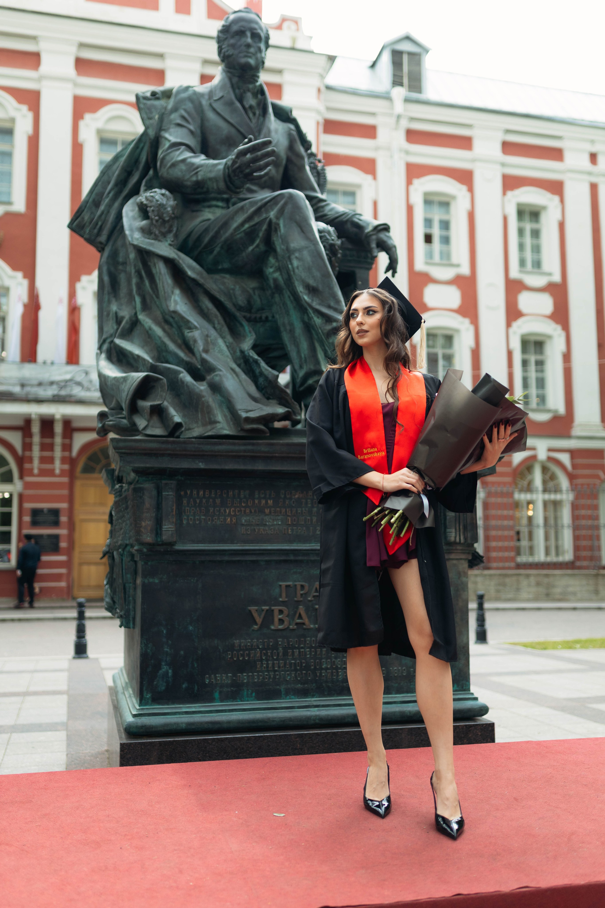 Съемка в университете. Фотограф в Санкт-Петербурге Полина
