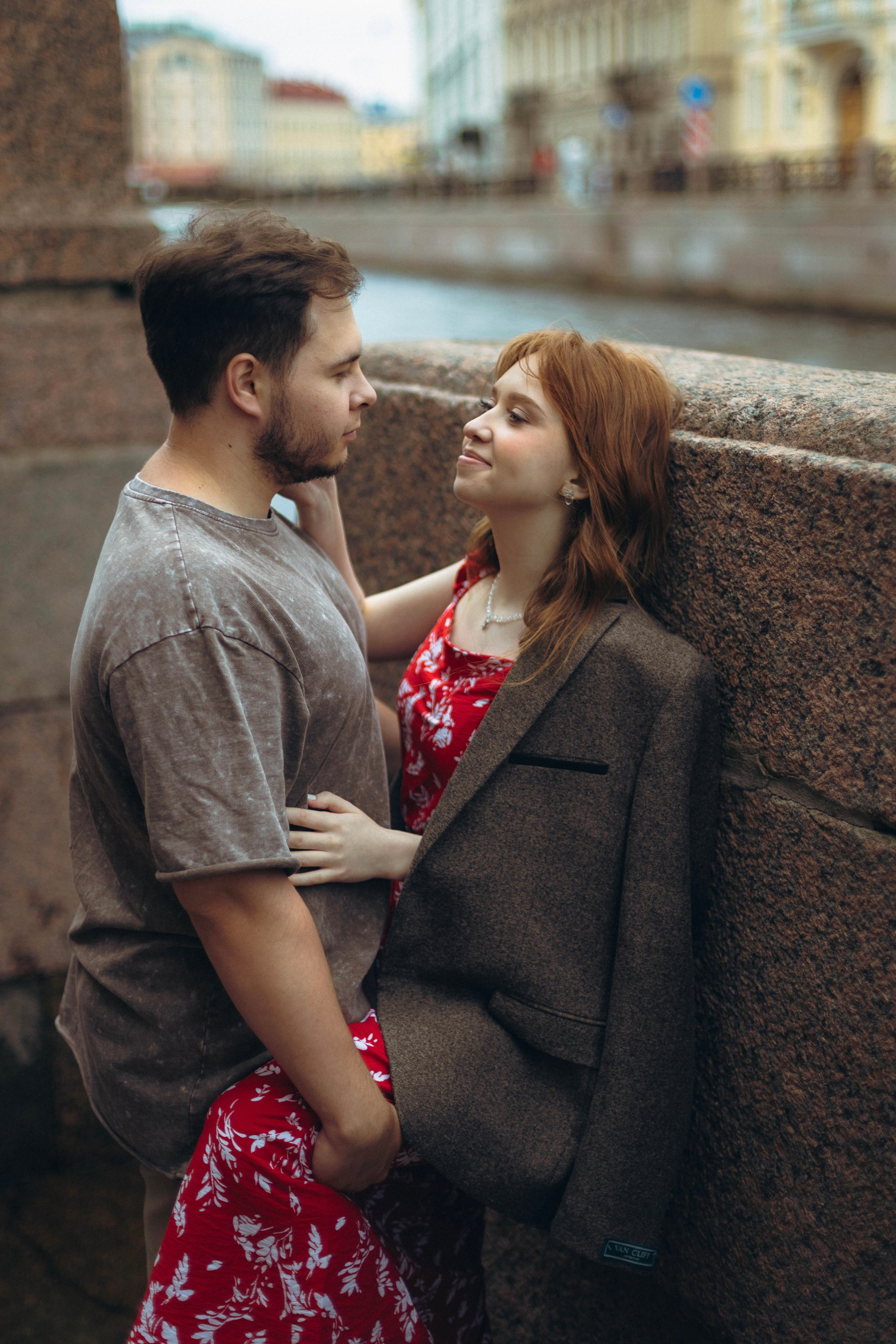 Love story Зимний мост. Фотограф в Санкт-Петербурге Полина
