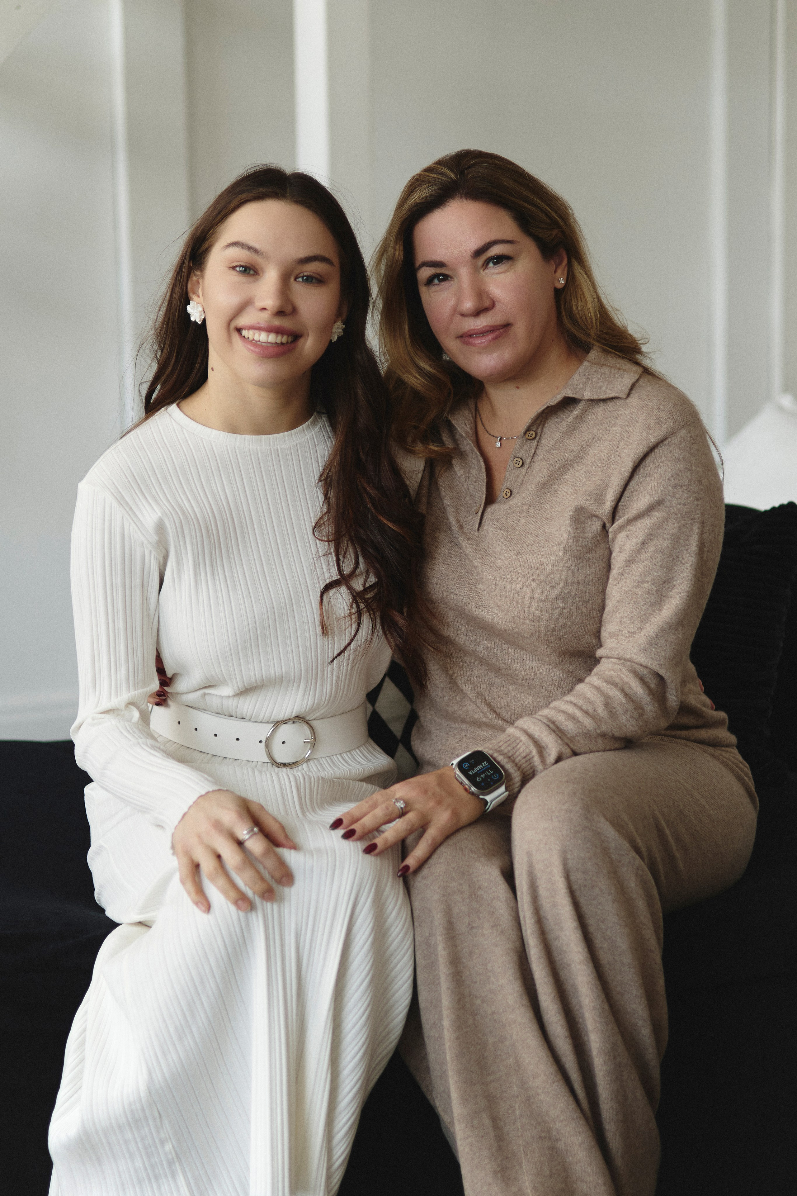 Надежда, Николай и их семья. Фотограф в Екатеринбурге Мария Черноскутова