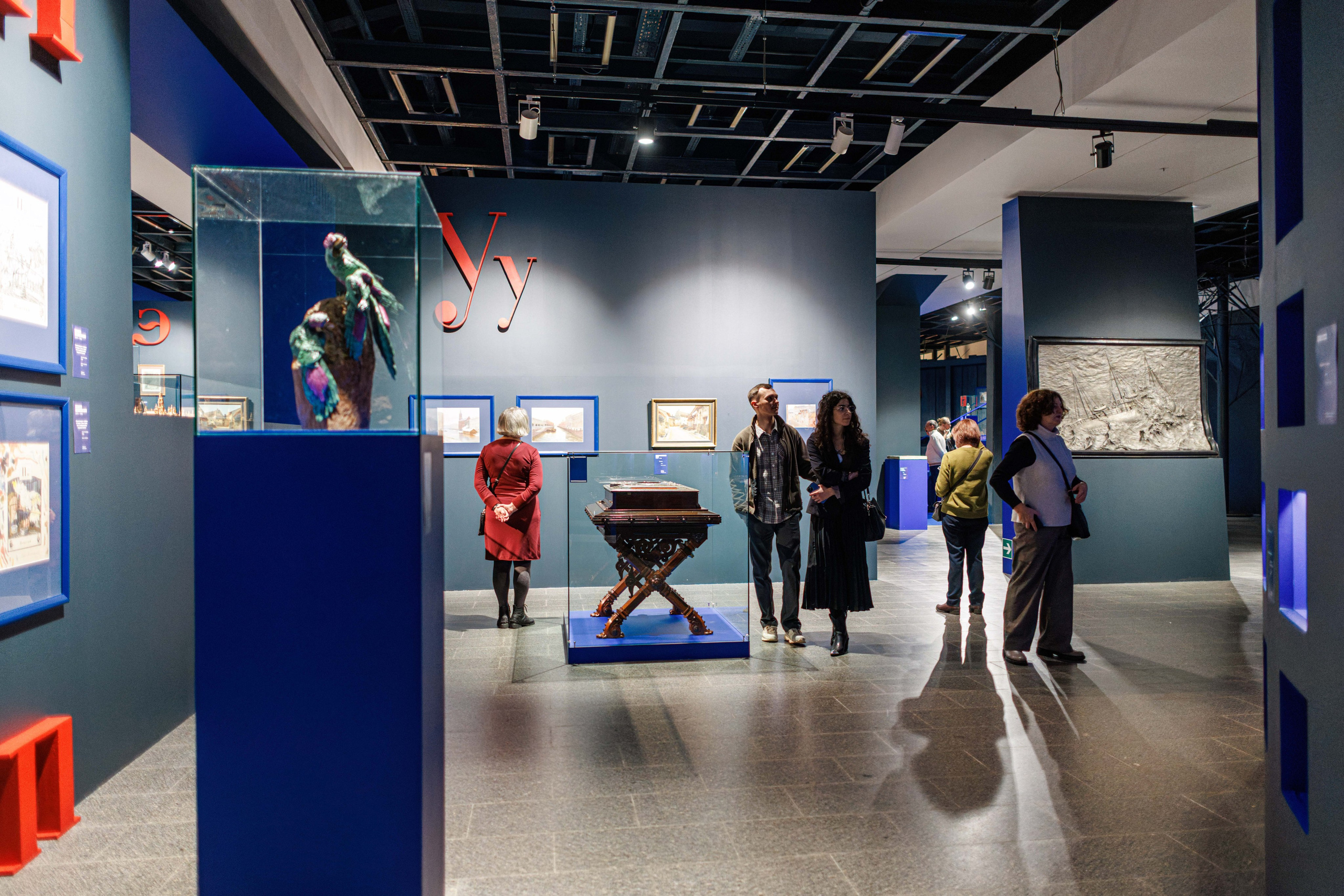 «Все Бенуа Всё Бенуа» в Манеже. Фотограф Балаев Михаил