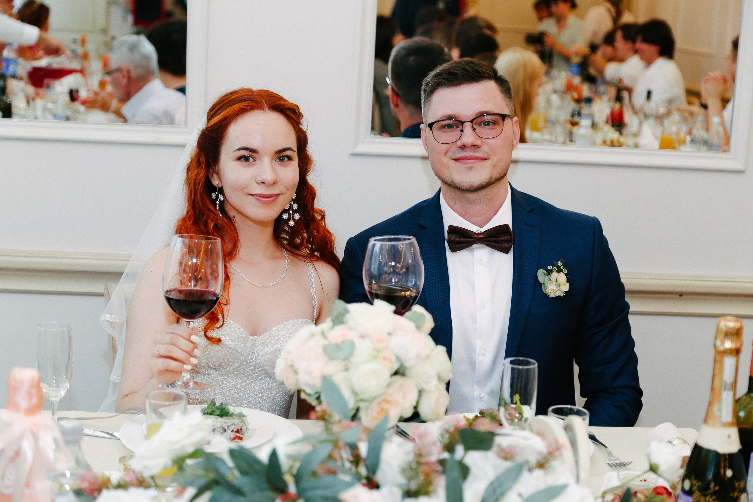 Полный день свадебной фотосессии. Портретный и репортажный фотограф. Мыльников Илья