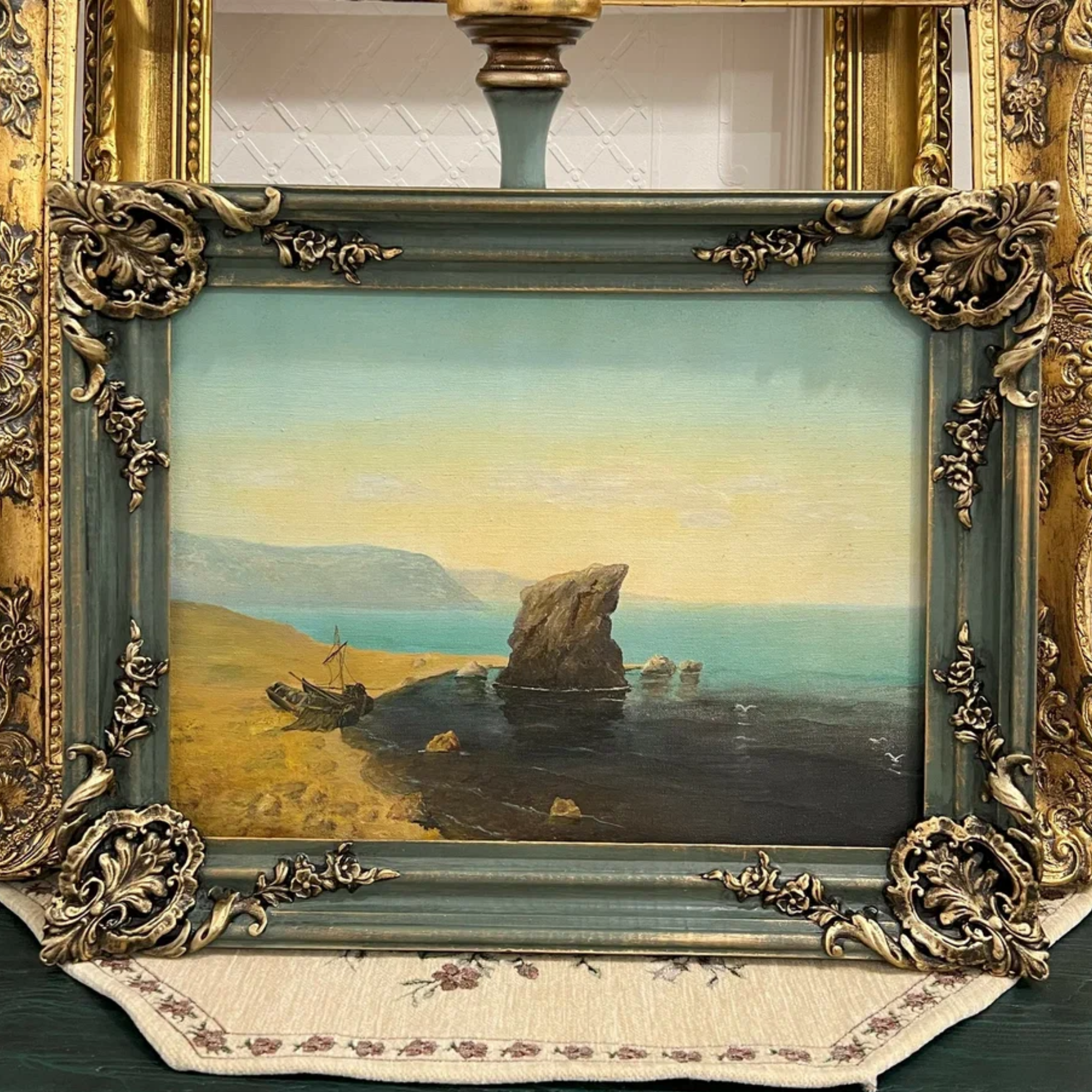 Варианты лепнины рамы «Свет Флоренции». Купить premium art, интерьерные картины в интернет-магазине MONA