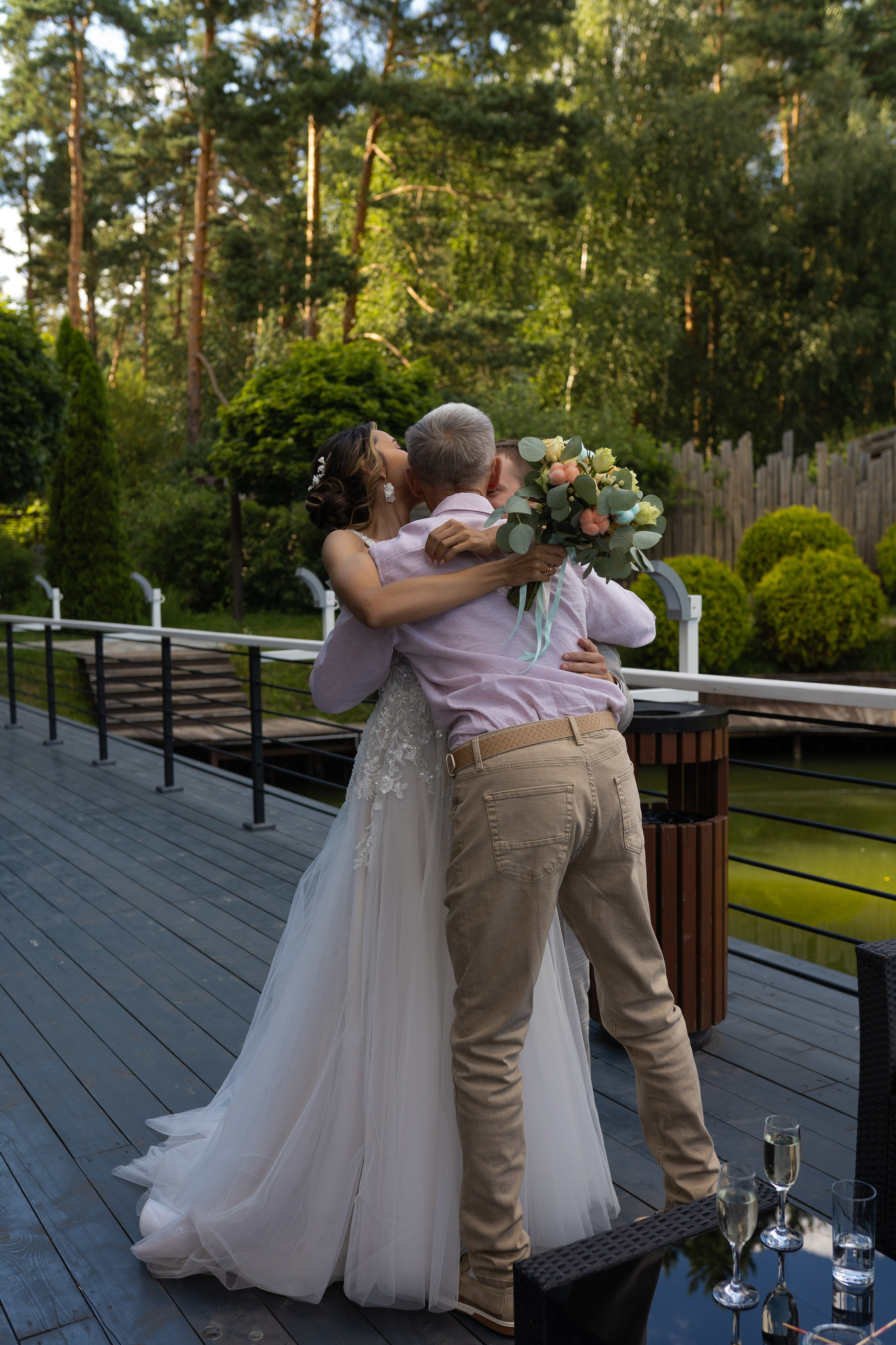 Свадебная фотосессия в Москве. Свадебный фотограф в Москве Анна Полушина