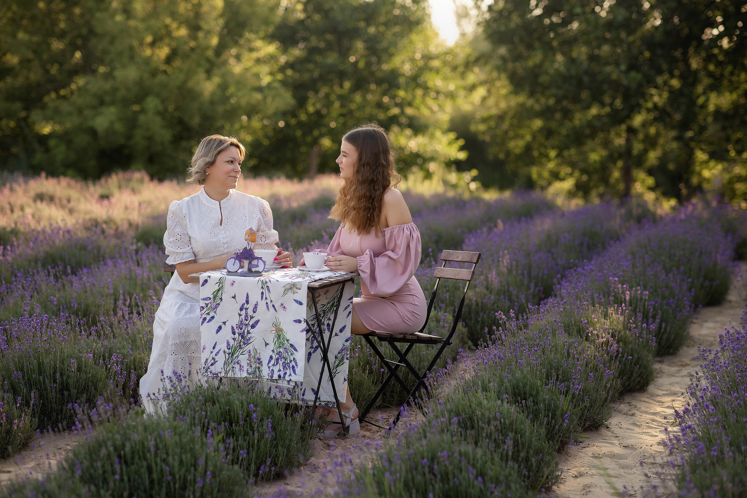 Семейная Лаванда. Фотограф на крещение и венчание