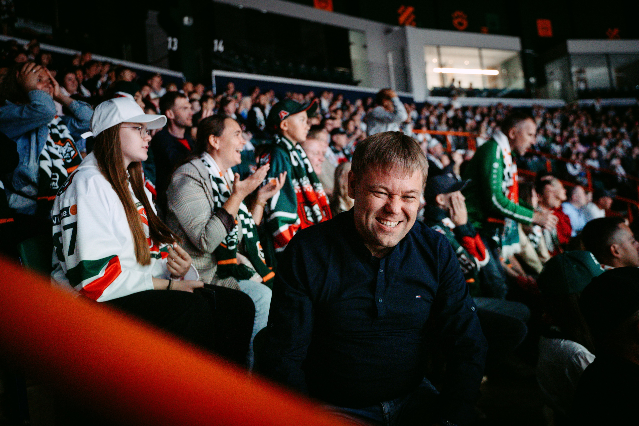 Матч Ак Барс / Металлург. Главная