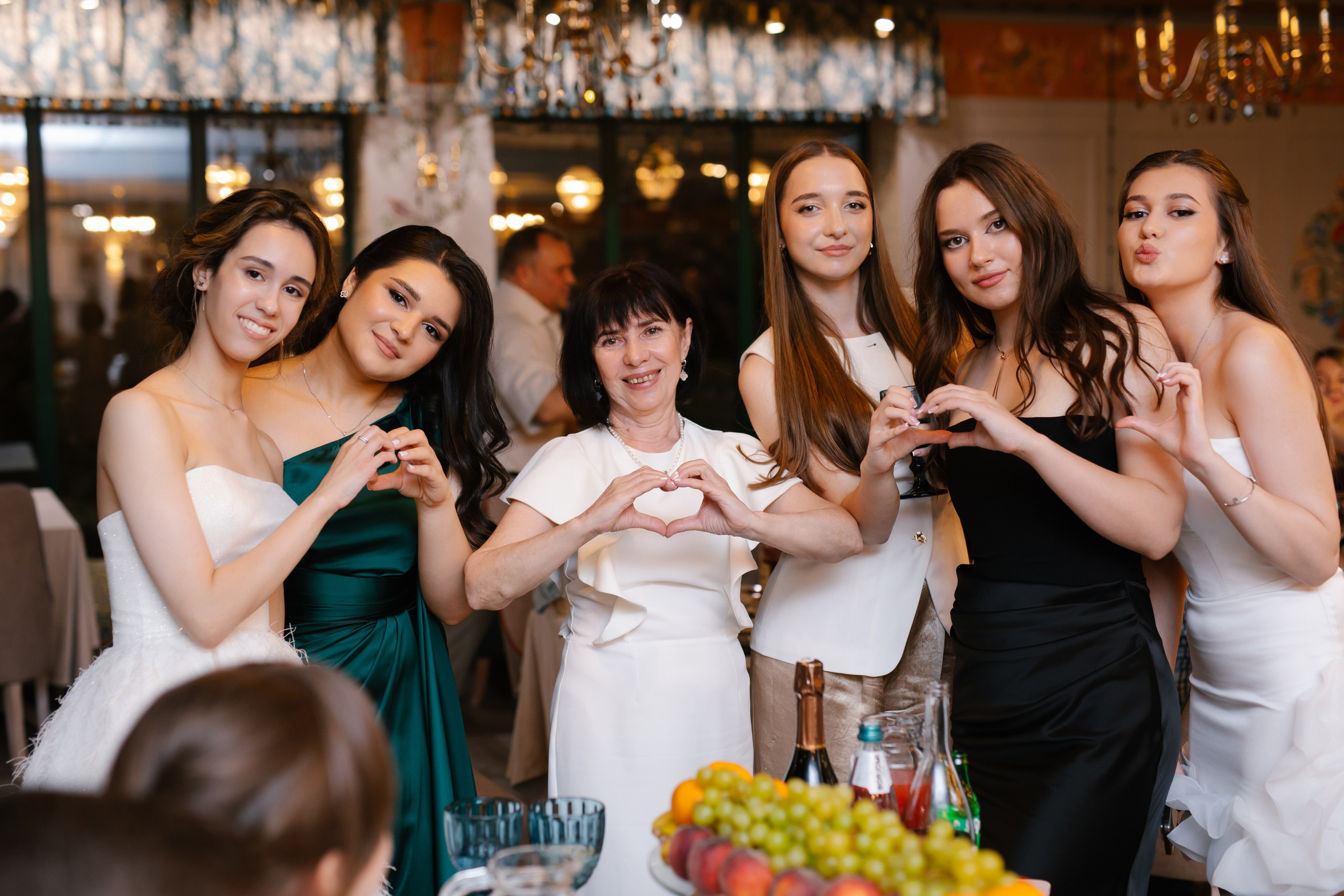 11 класс, ресторан «Донские зори»