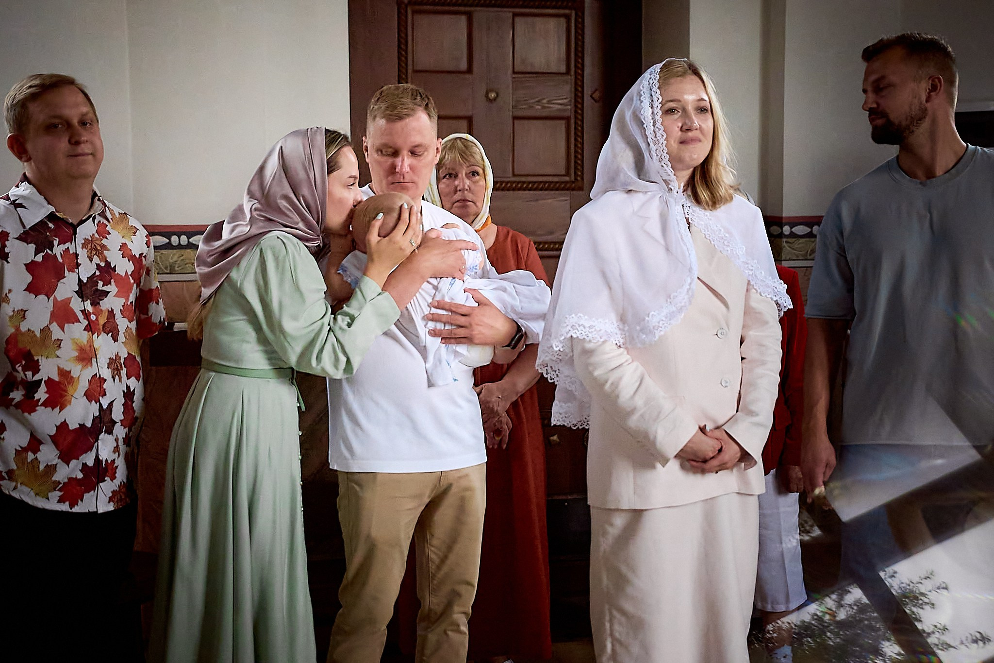 Анонс Таинства Крещения Ивана. Фотограф на Крещение и Венчание в Одинцово