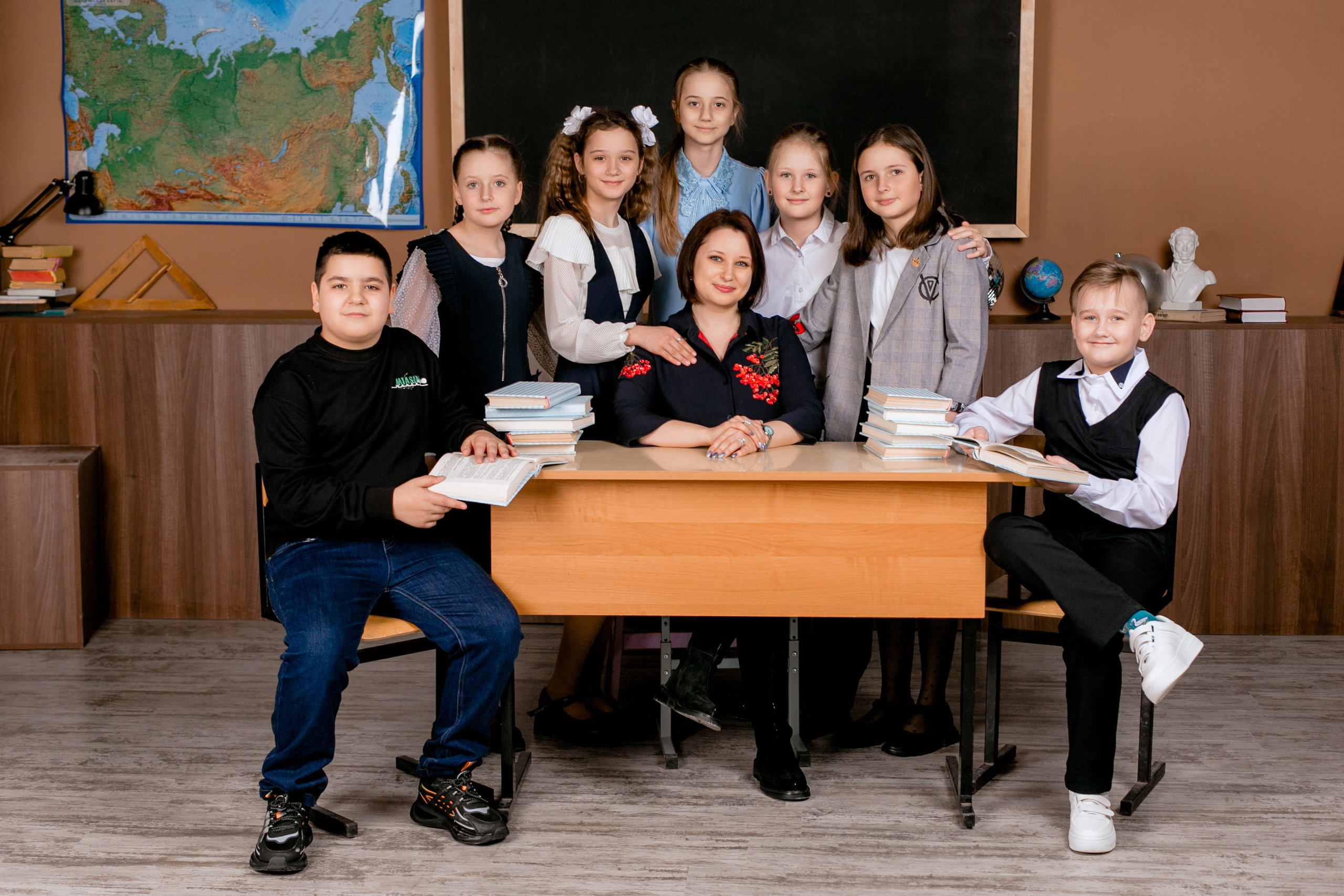 4 класс. Школьный фотограф в Туле Светлана Привезенцева