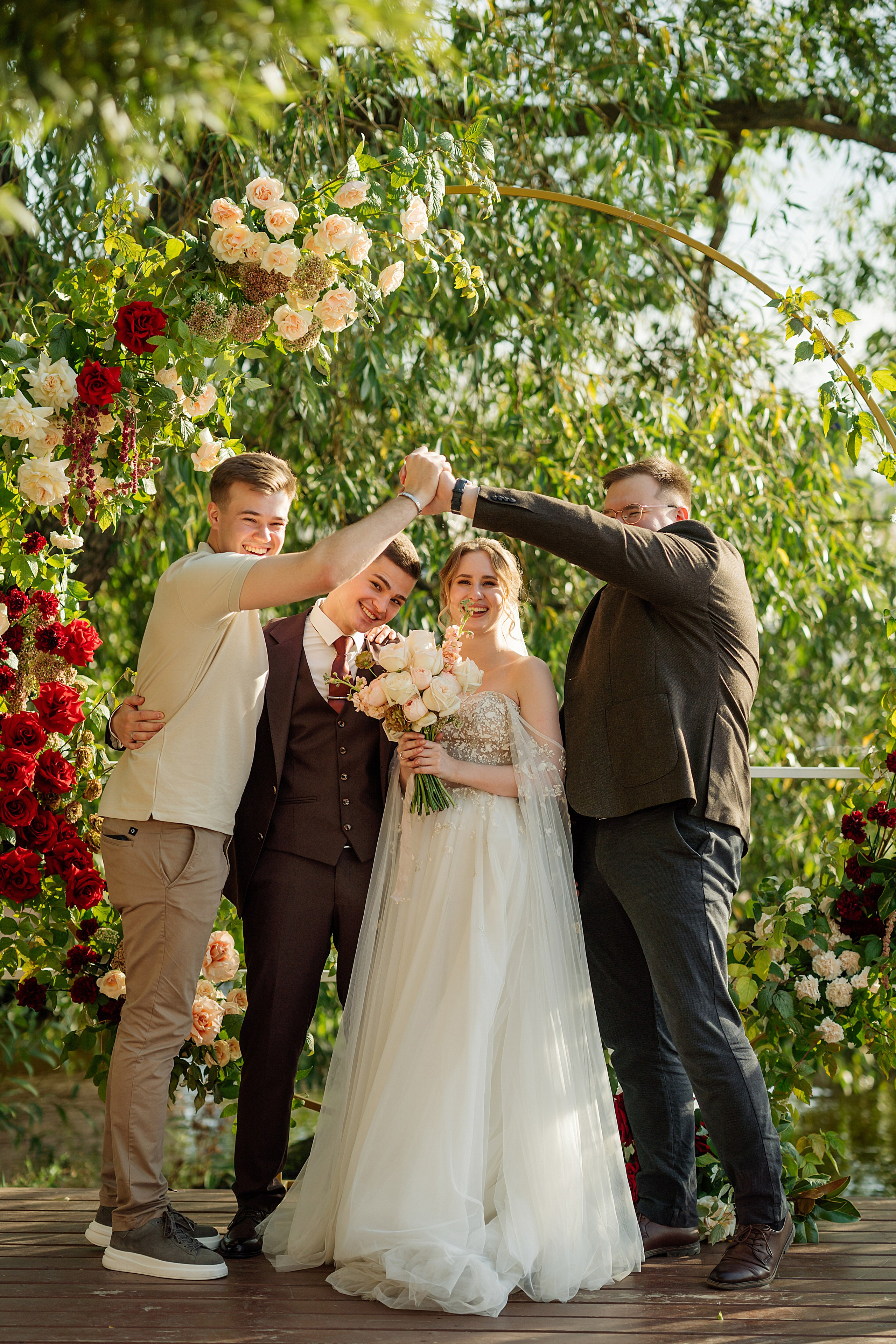 Свадебная фотосессия. Свадебный фотограф