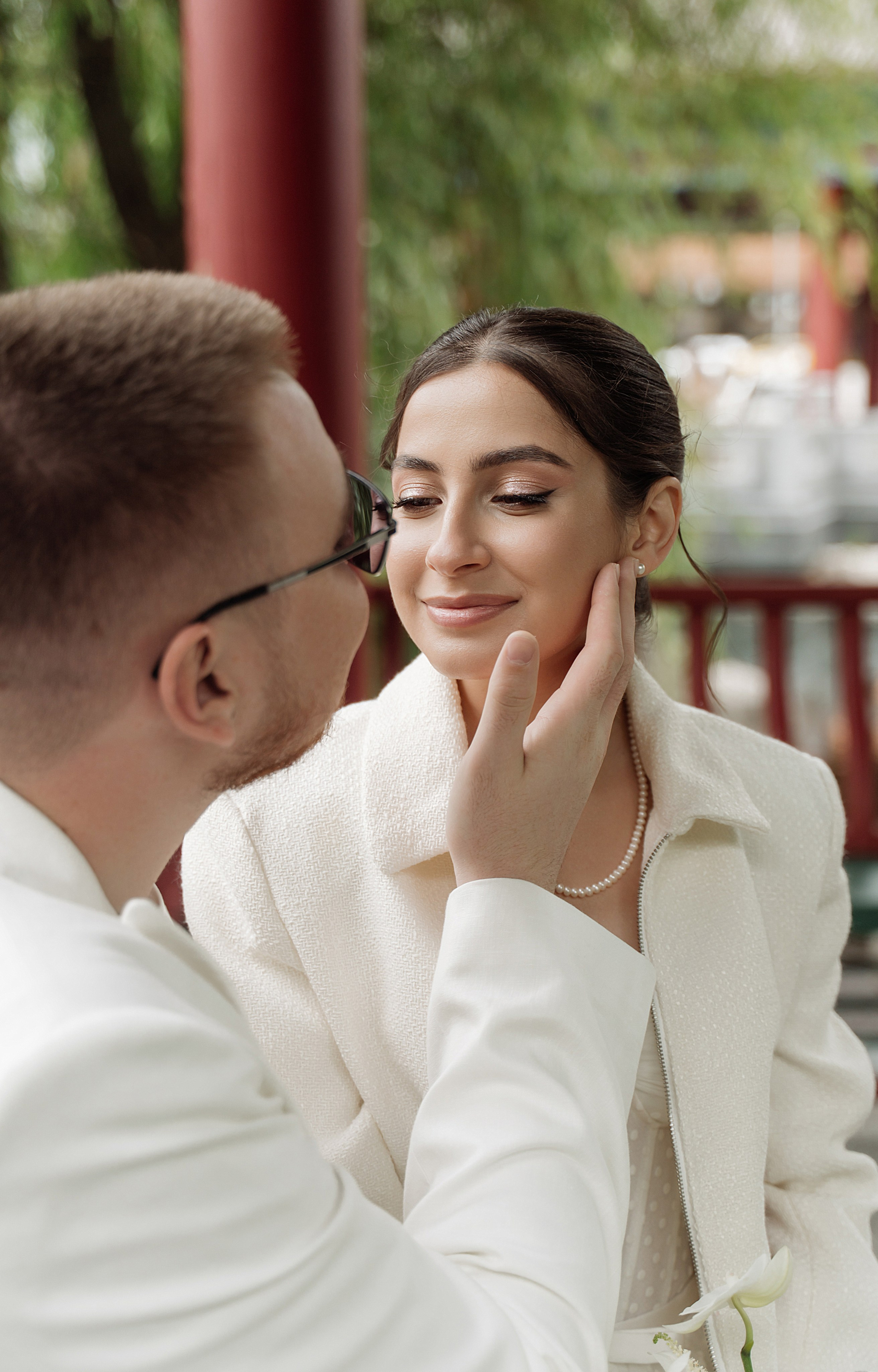 Иван и Изабелла «Веранда Отрадное». Свадебный фотограф