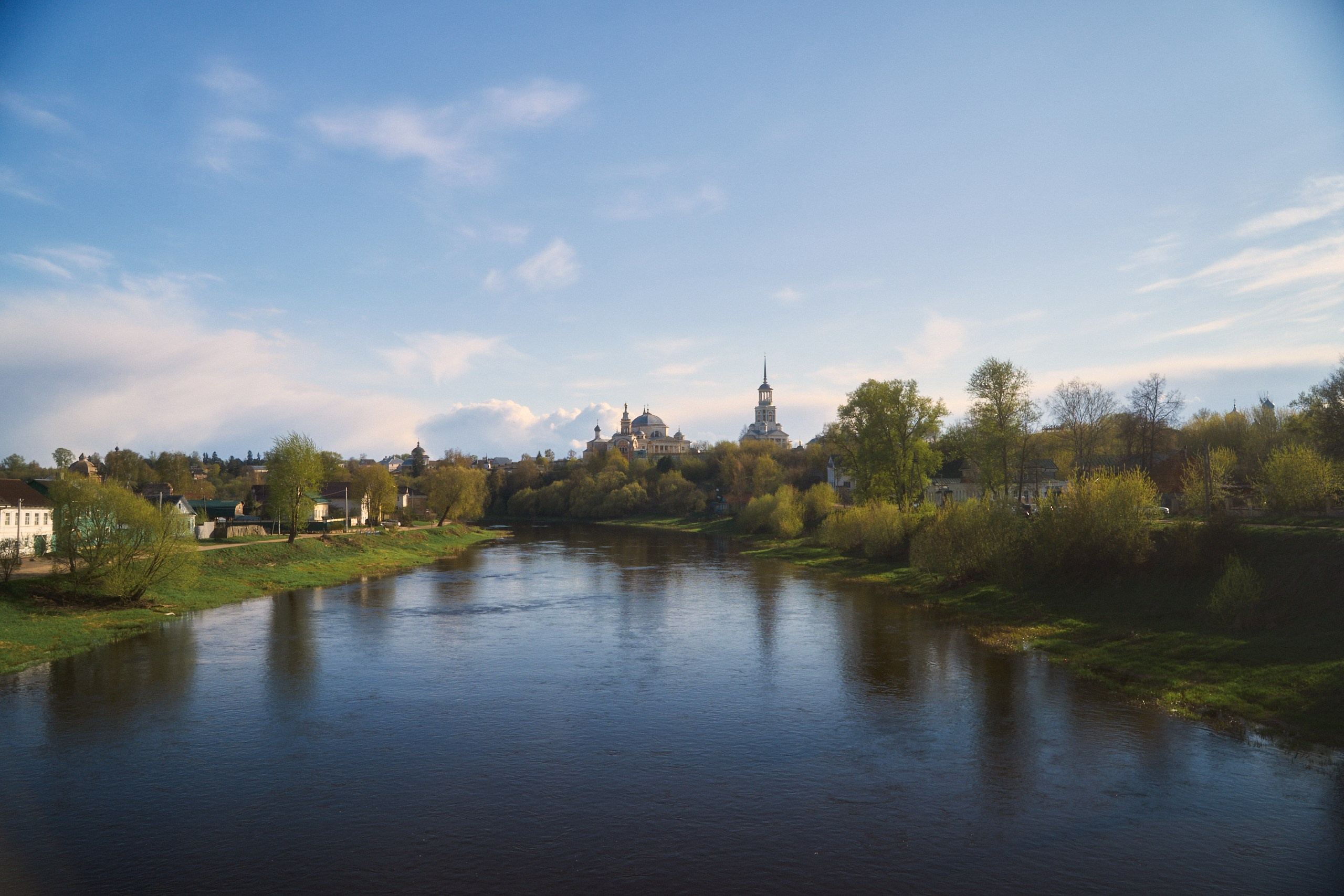 Весна в Торжке Апрель 2025
