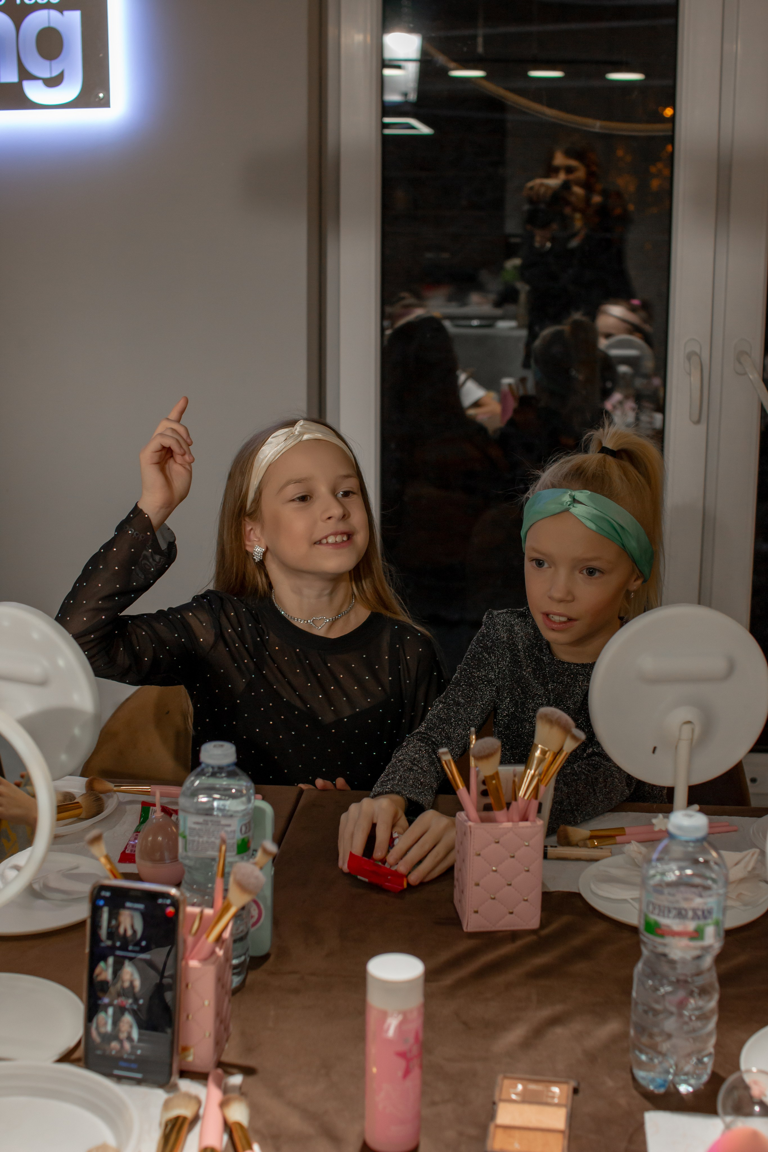 Beauty-девичник в пространстве «Какие Люди», г. Калининград. Женский и семейный фотограф в Калининграде Надежда Подлипинская