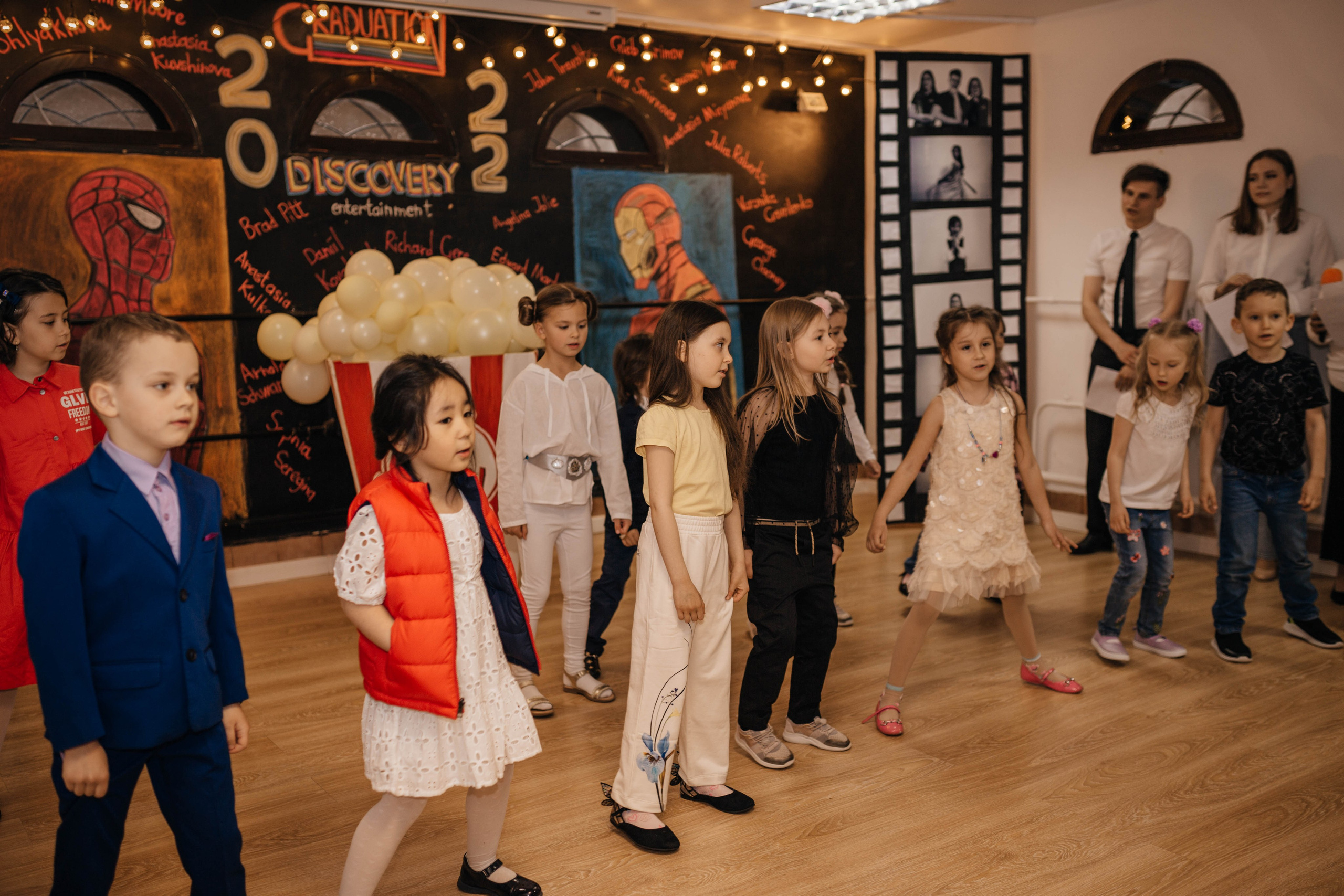 Выпускной в детском саду. Семейный фотограф в Москве Натали Момот