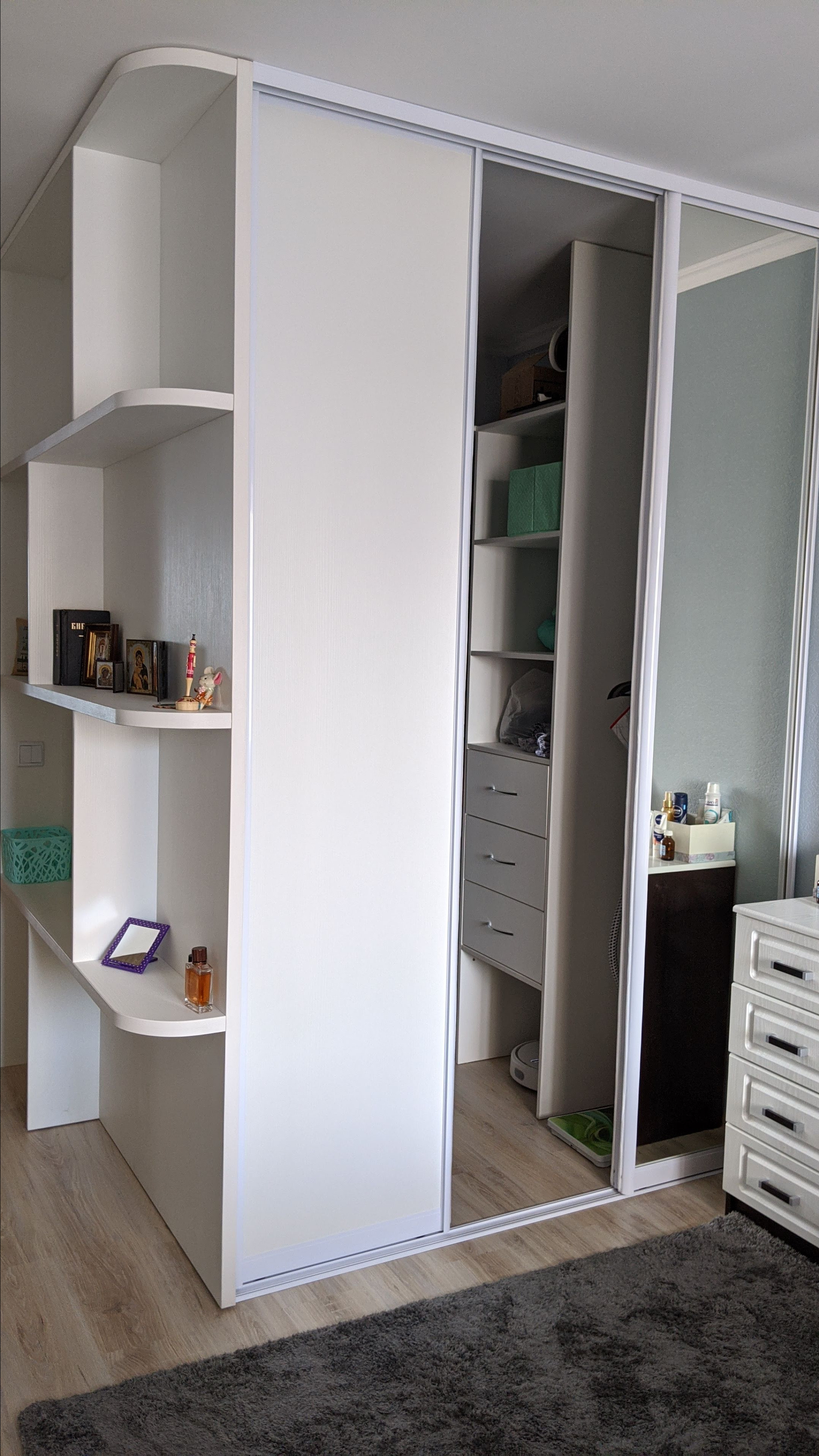 Янино-1 42кв.м, с фото. Дизайнер интерьеров Olala interior design