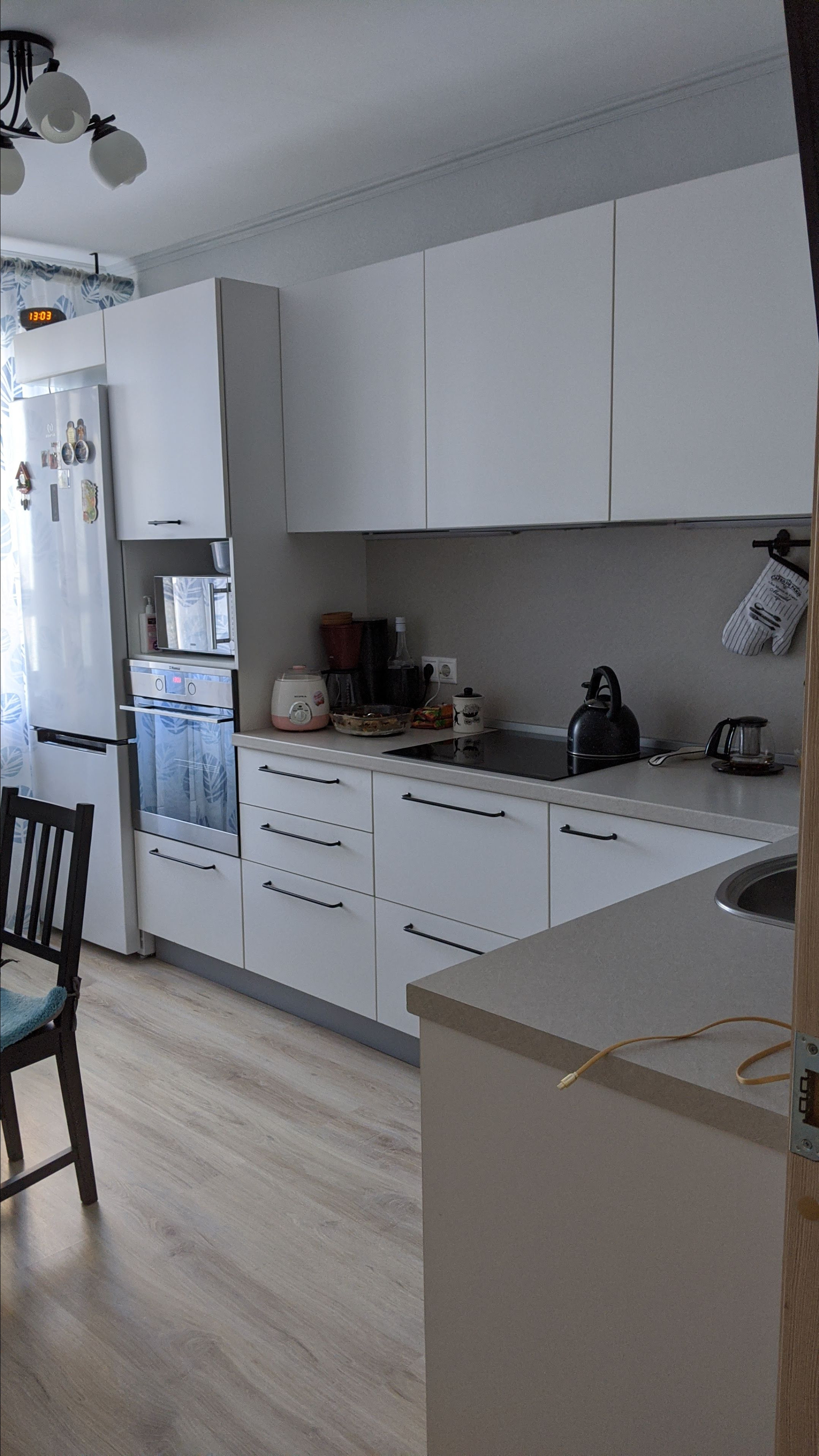 Янино-1 42кв.м, с фото. Дизайнер интерьеров Olala interior design