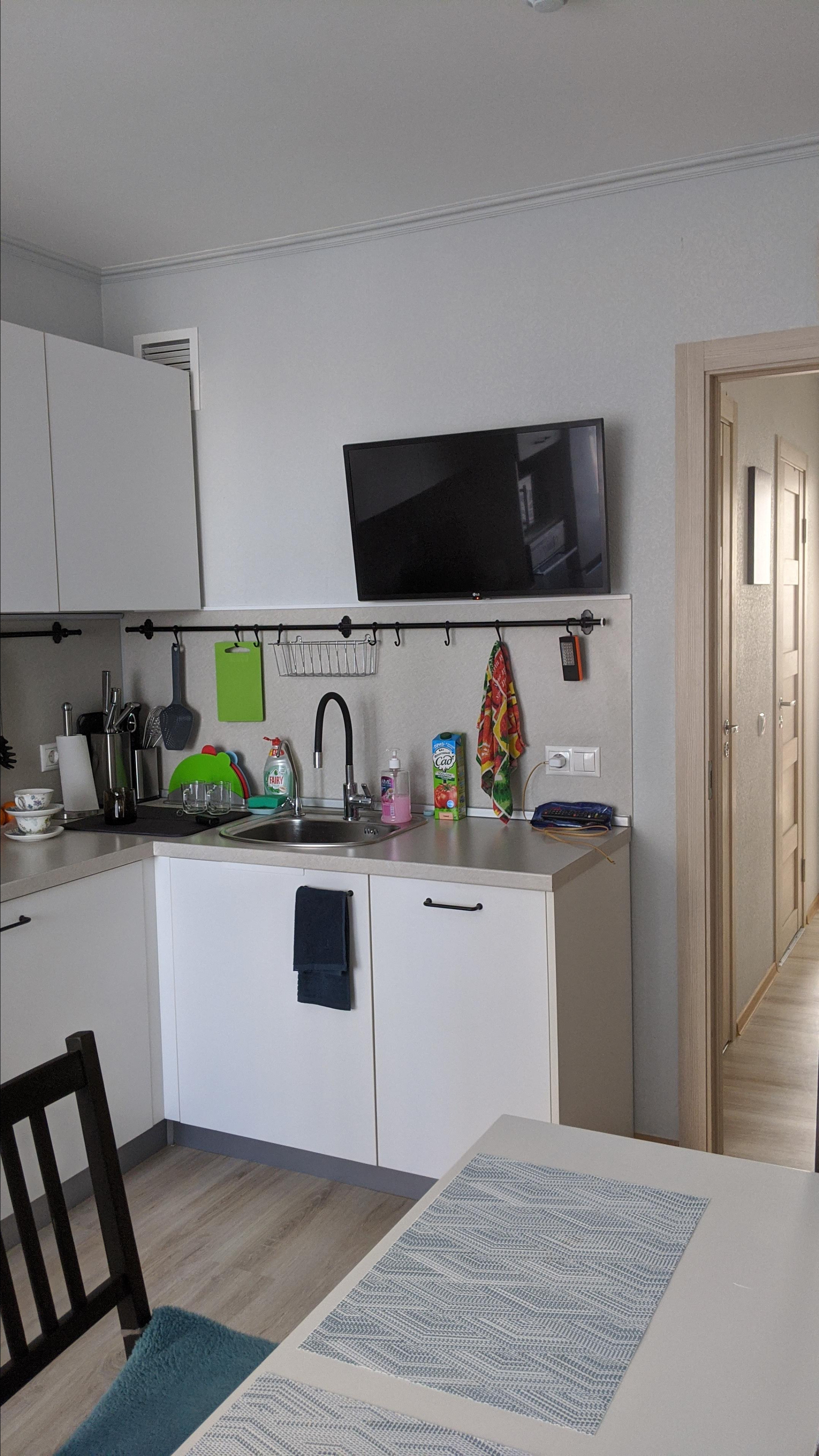 Янино-1 42кв.м, с фото. Дизайнер интерьеров Olala interior design