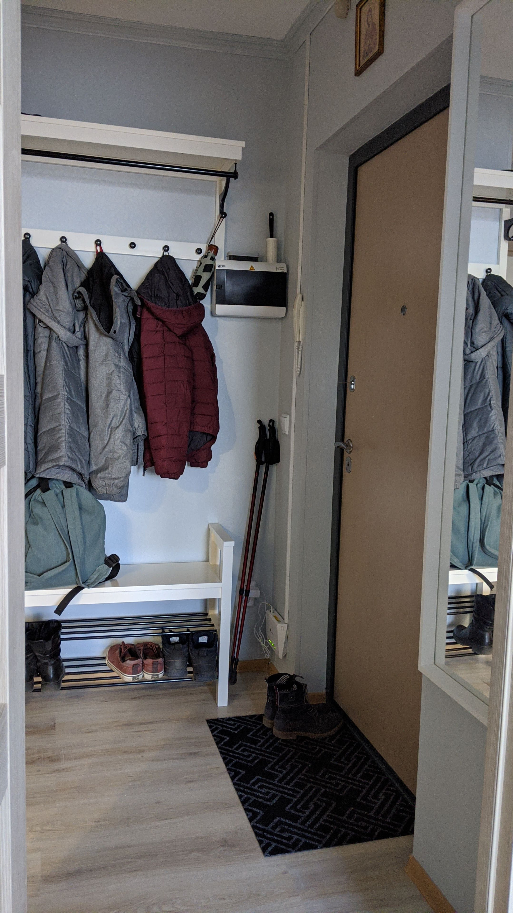 Янино-1 42кв.м, с фото. Дизайнер интерьеров Olala interior design