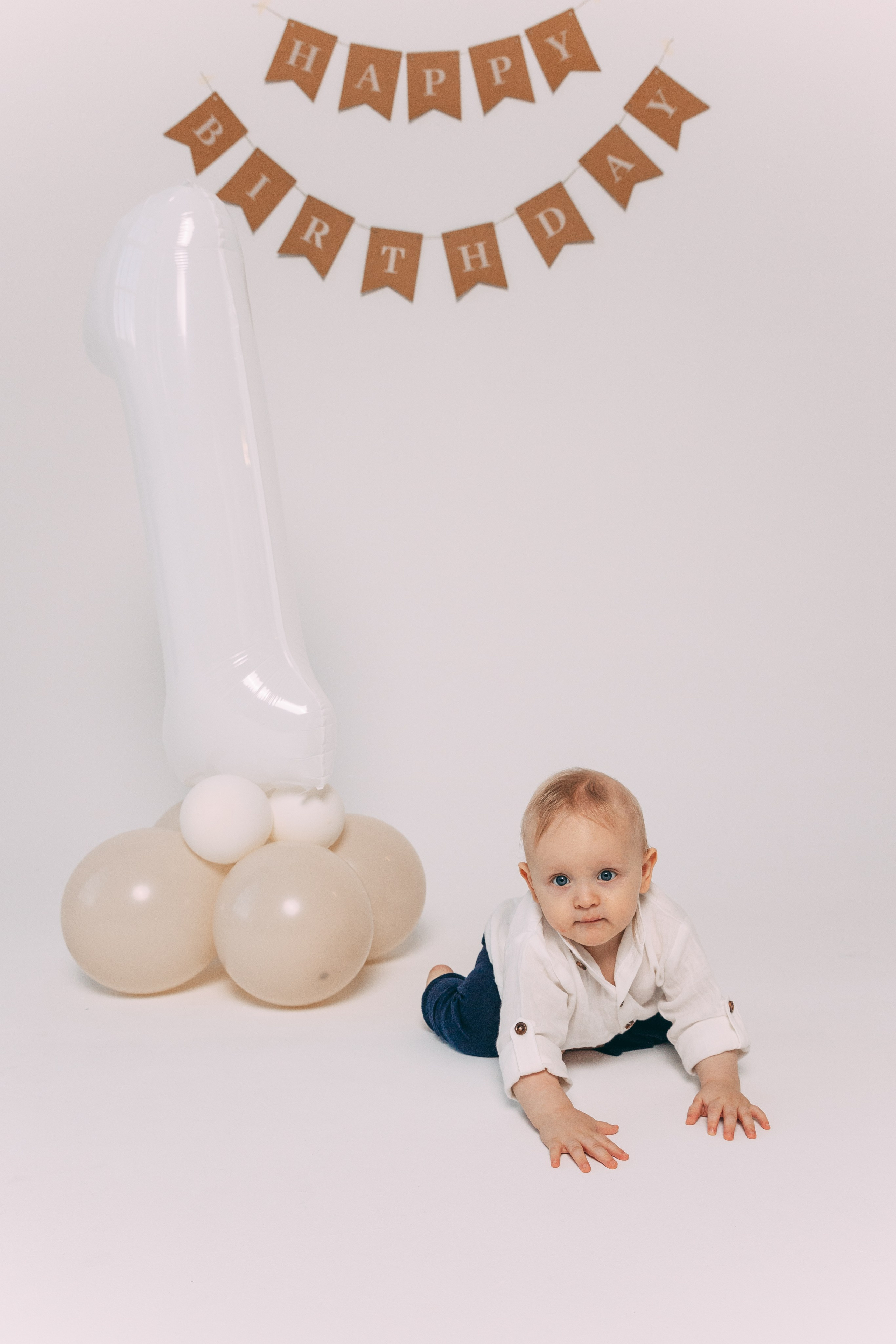 Годик Артёма. Семейный фотограф в Санкт-Петербурге Алиса Мохова