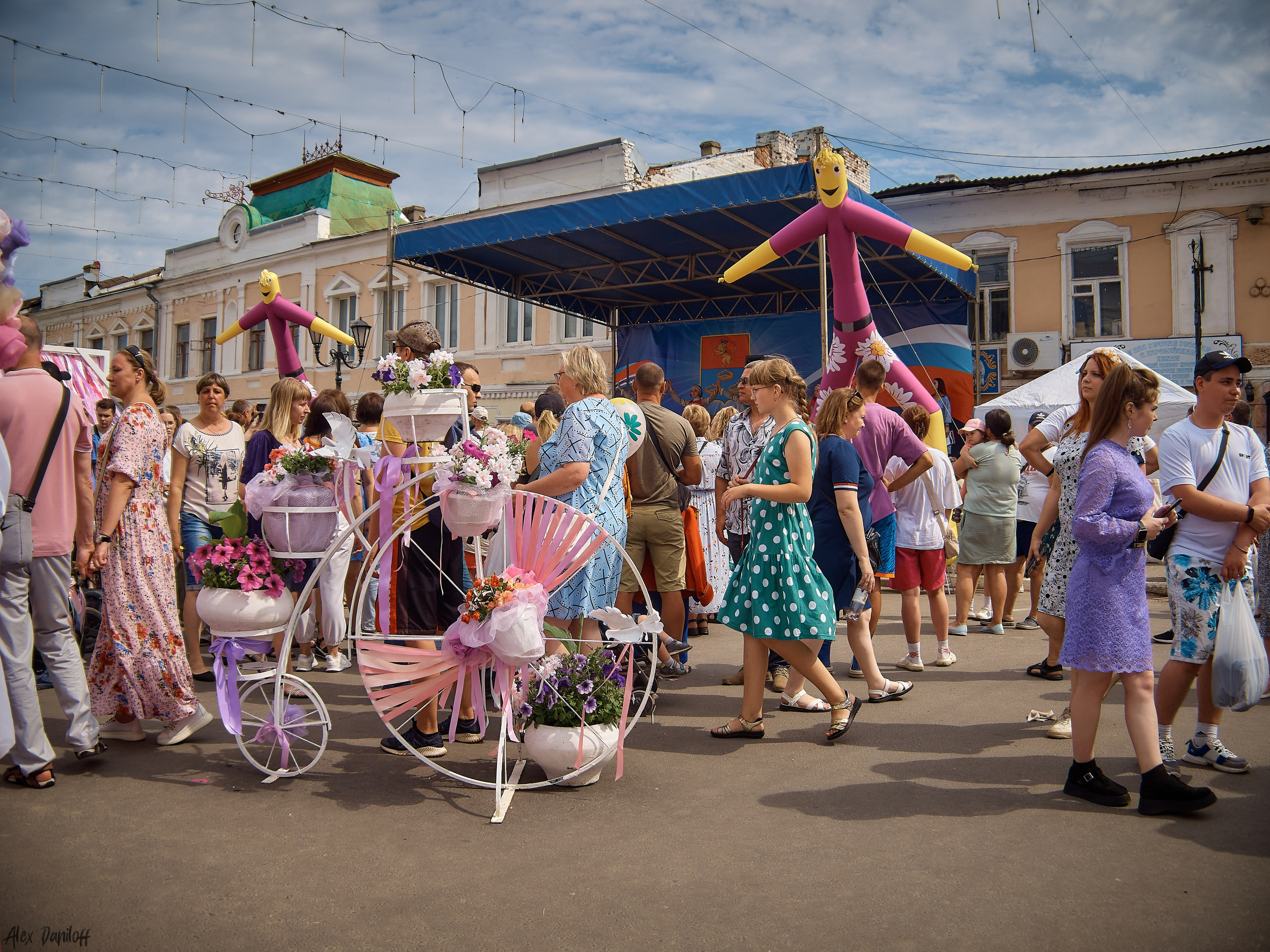 День семьи, любви и верности 2023. Муром-Инфо. Новости культуры, образования, спорта в городе Муром