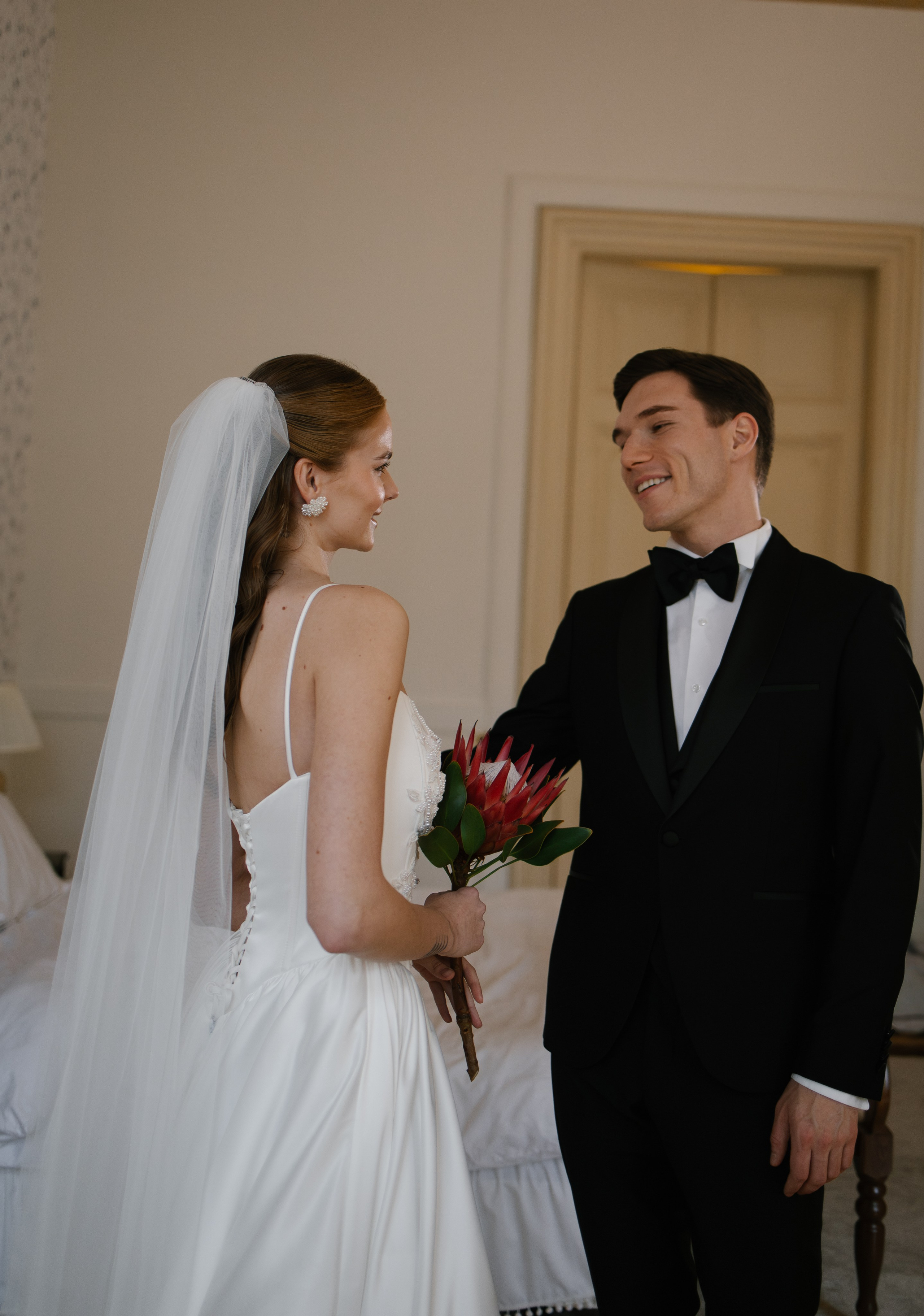 Кирилл и Екатерина | особняк Леман. Свадебный фотограф в Москве Наталья Струкова