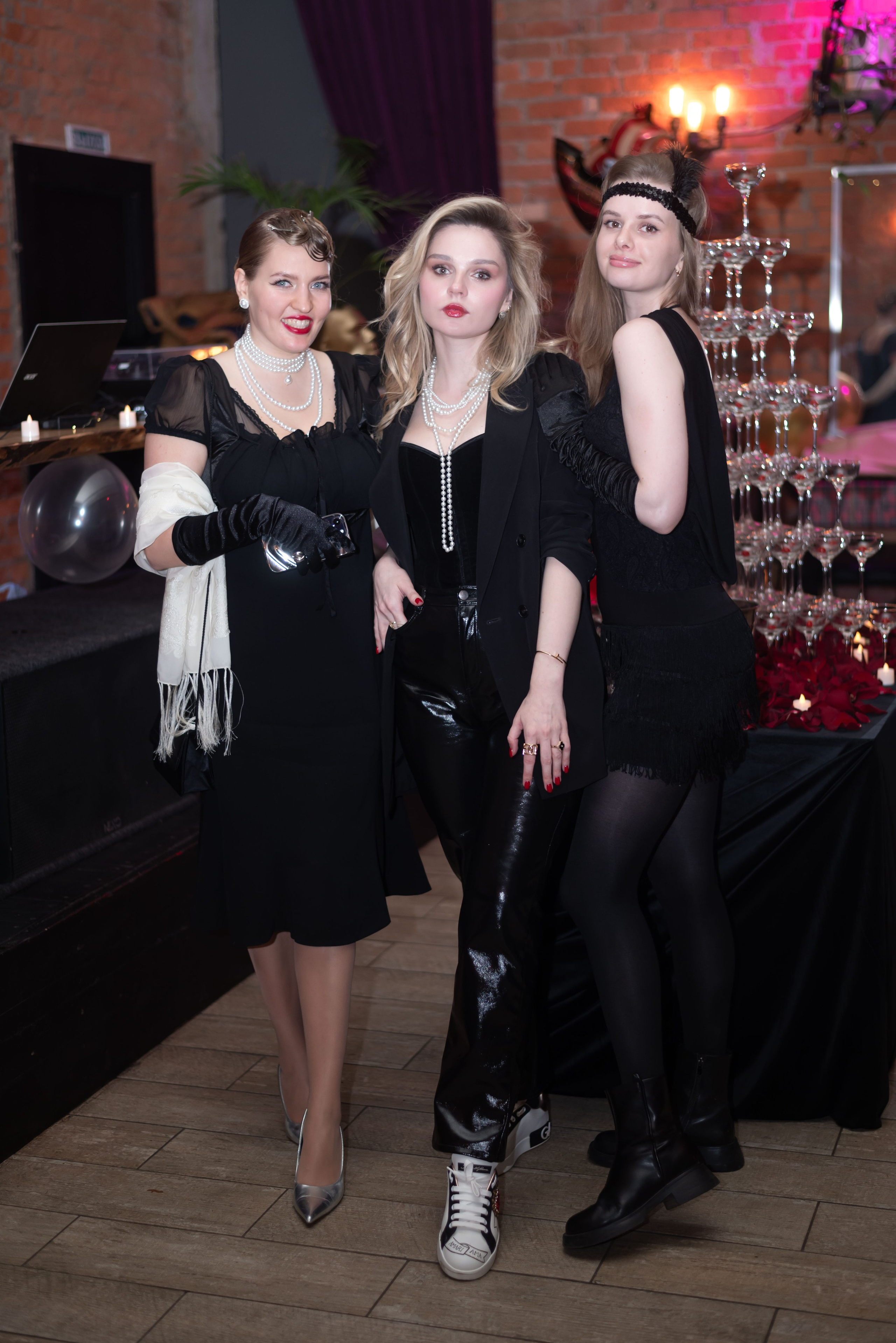 Гетсби-вечеринка. Event photographer from Moscow