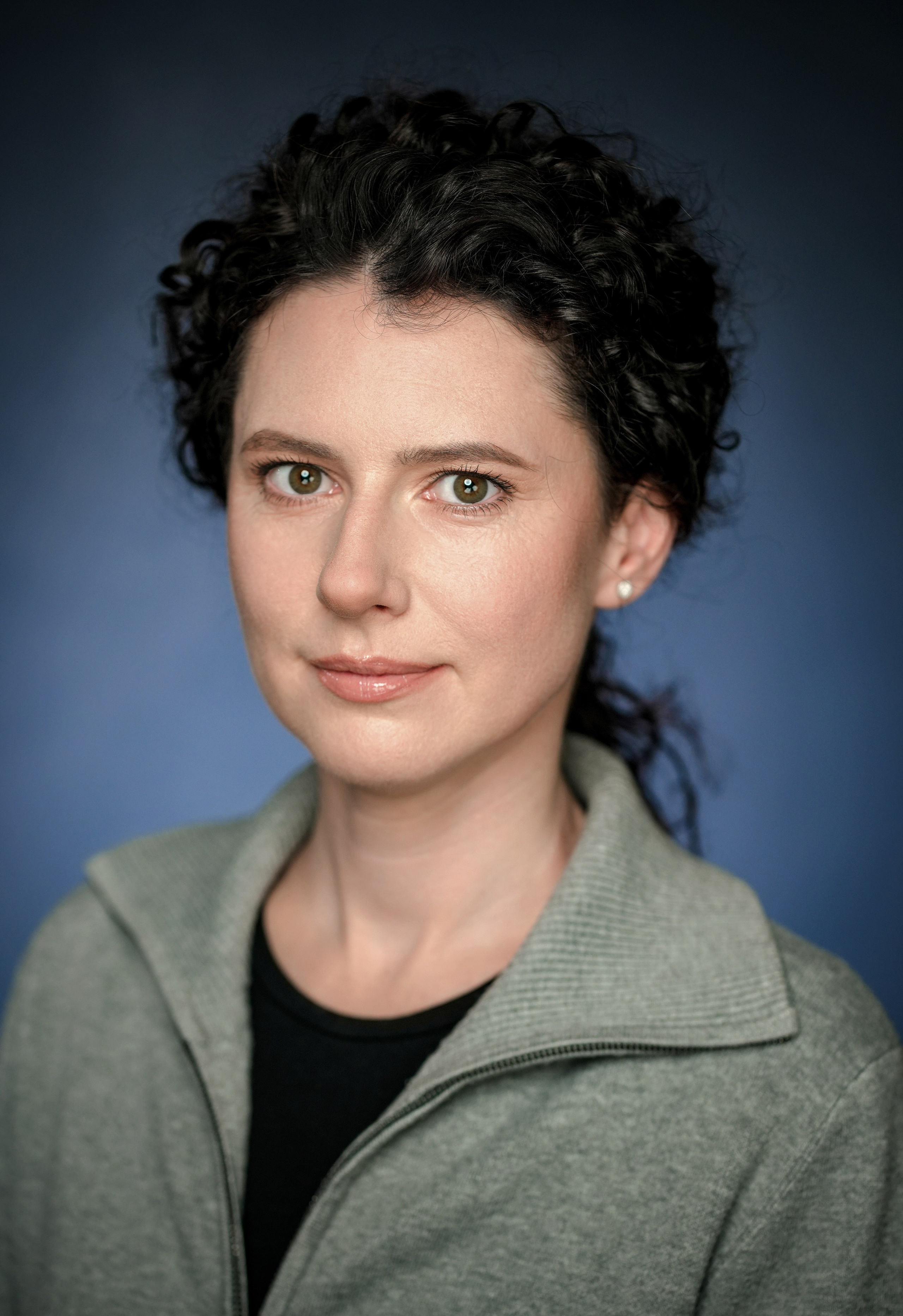 Актриса Екатерина Подзерко. Портретная съемка в Москве, студийный фотограф Игорь Фомин