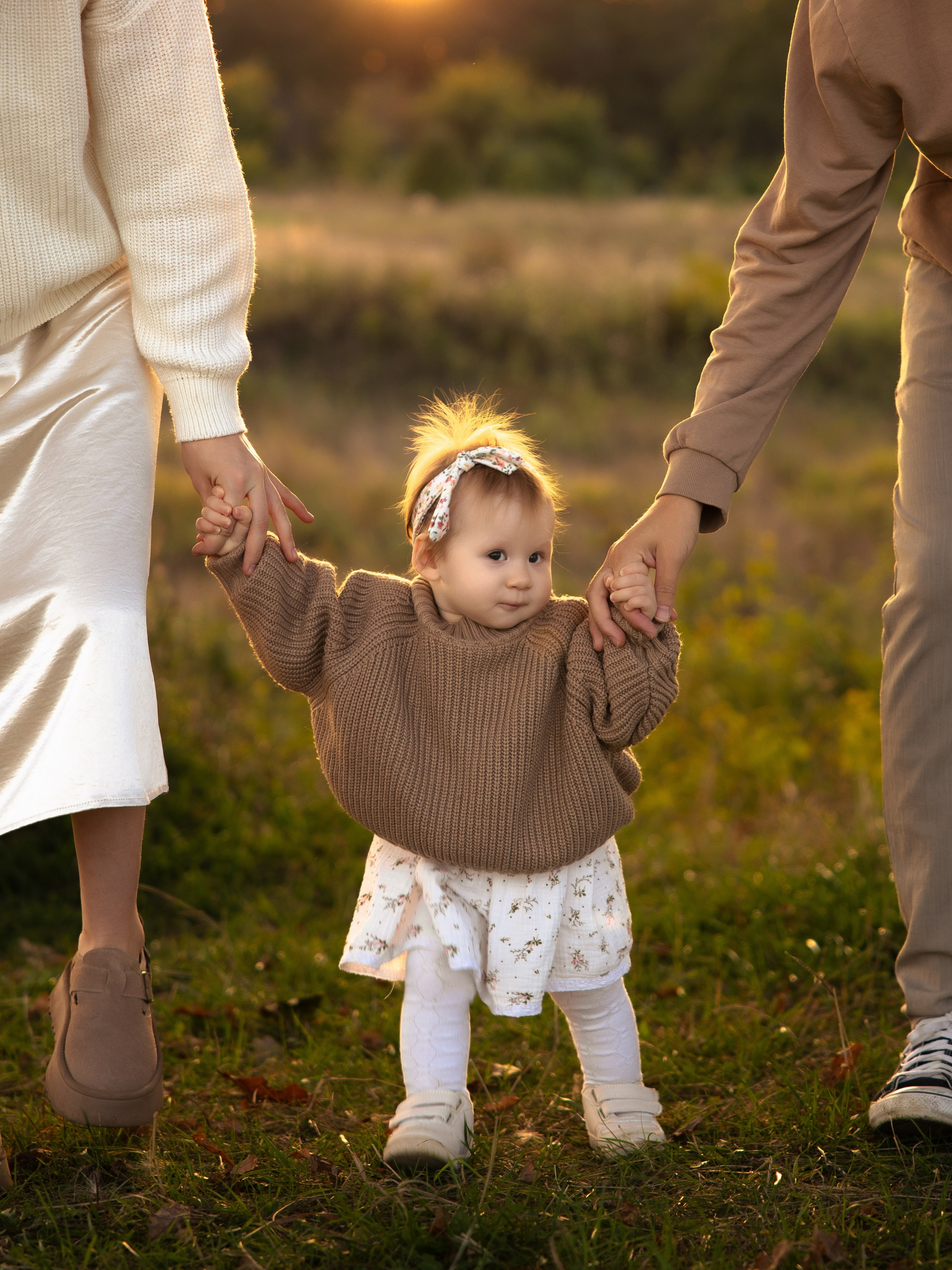 Семейная съемка на природе. Фотограф Ломакина Анастасия