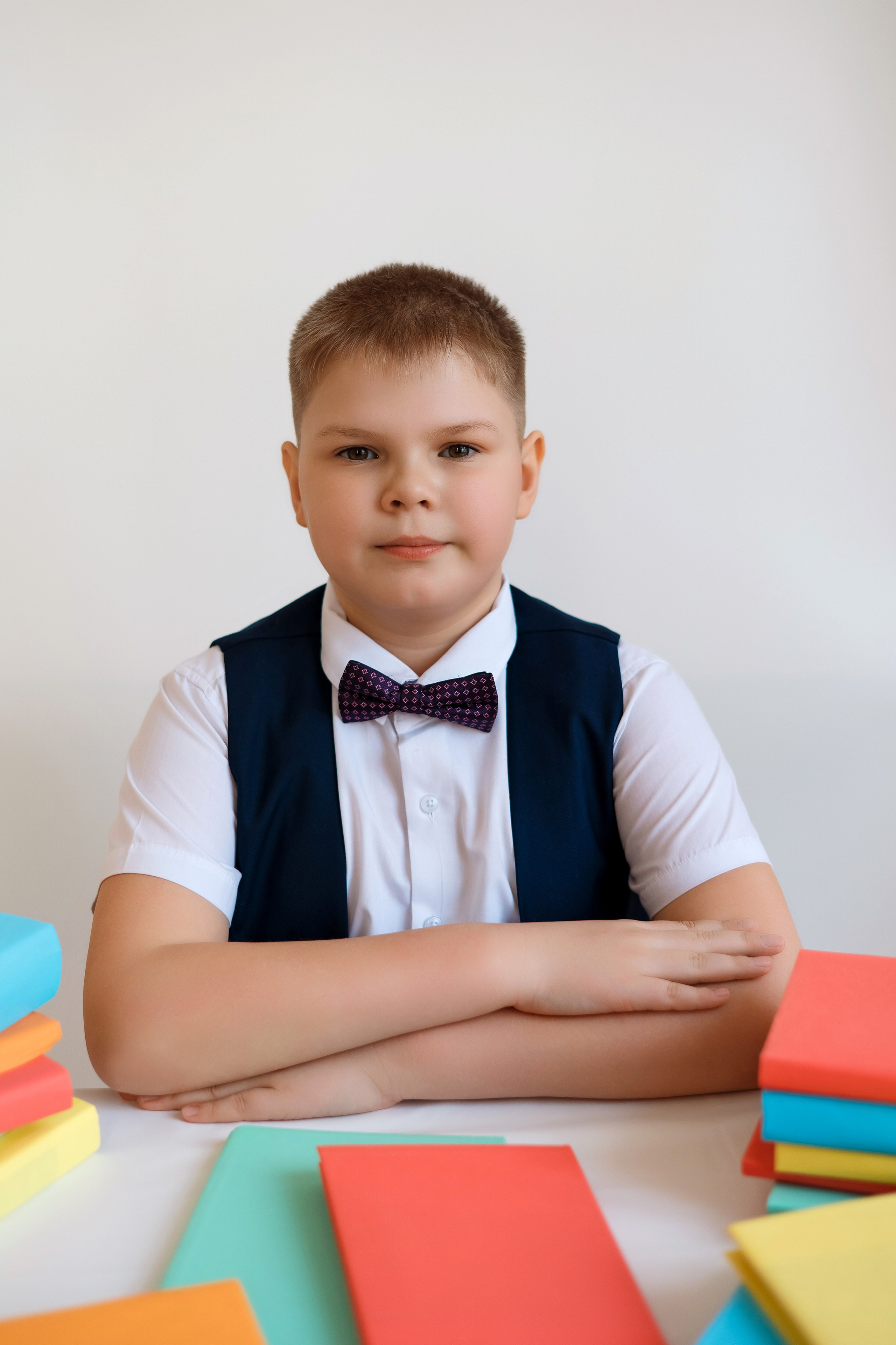 4 класс 7 школа. Фотограф Любовь Корниенко, Примоский край