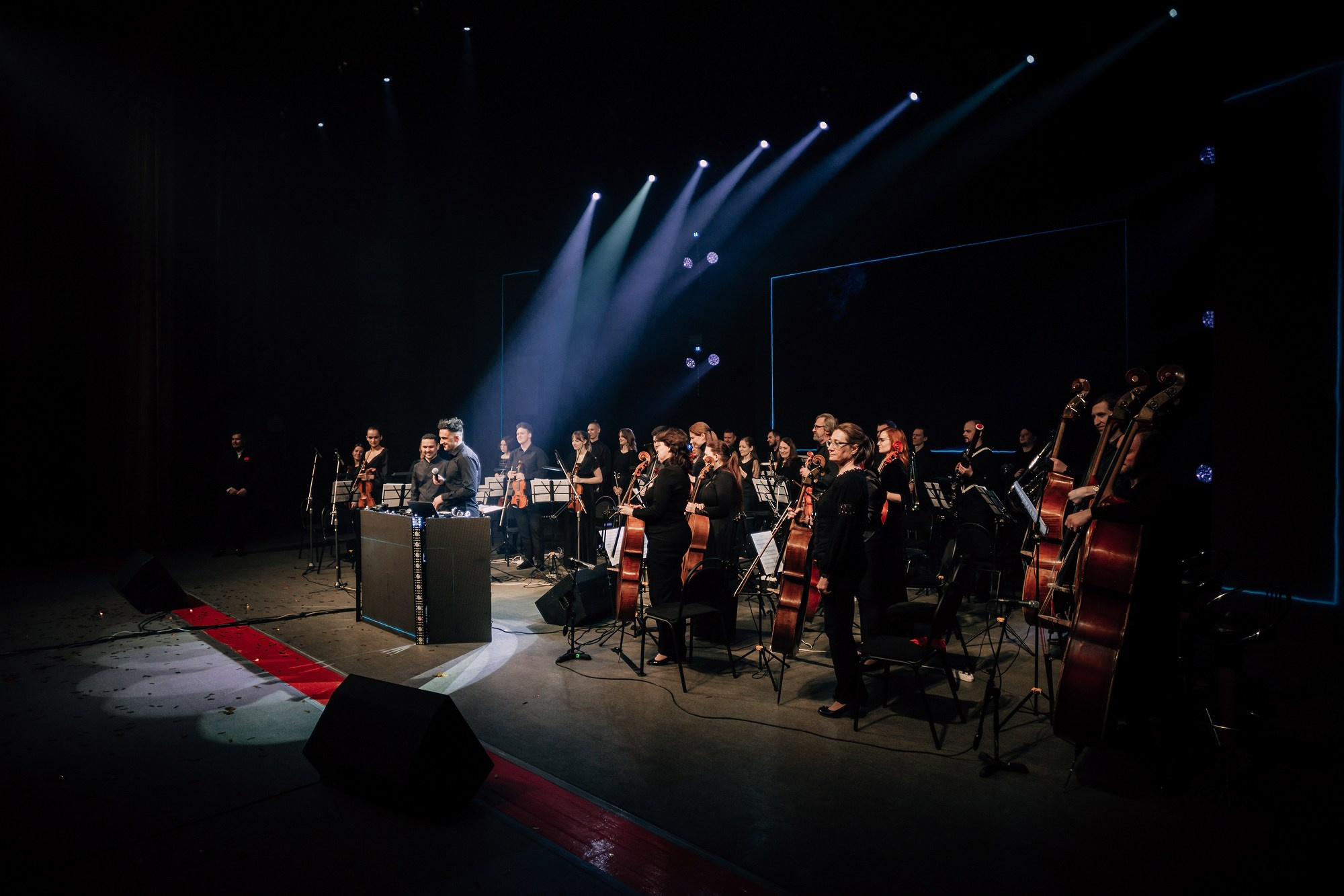 Концерт DJ Илья First. Свадебный фотограф Челябинск, Екатеринбург, Курган — Виктор Слуднов