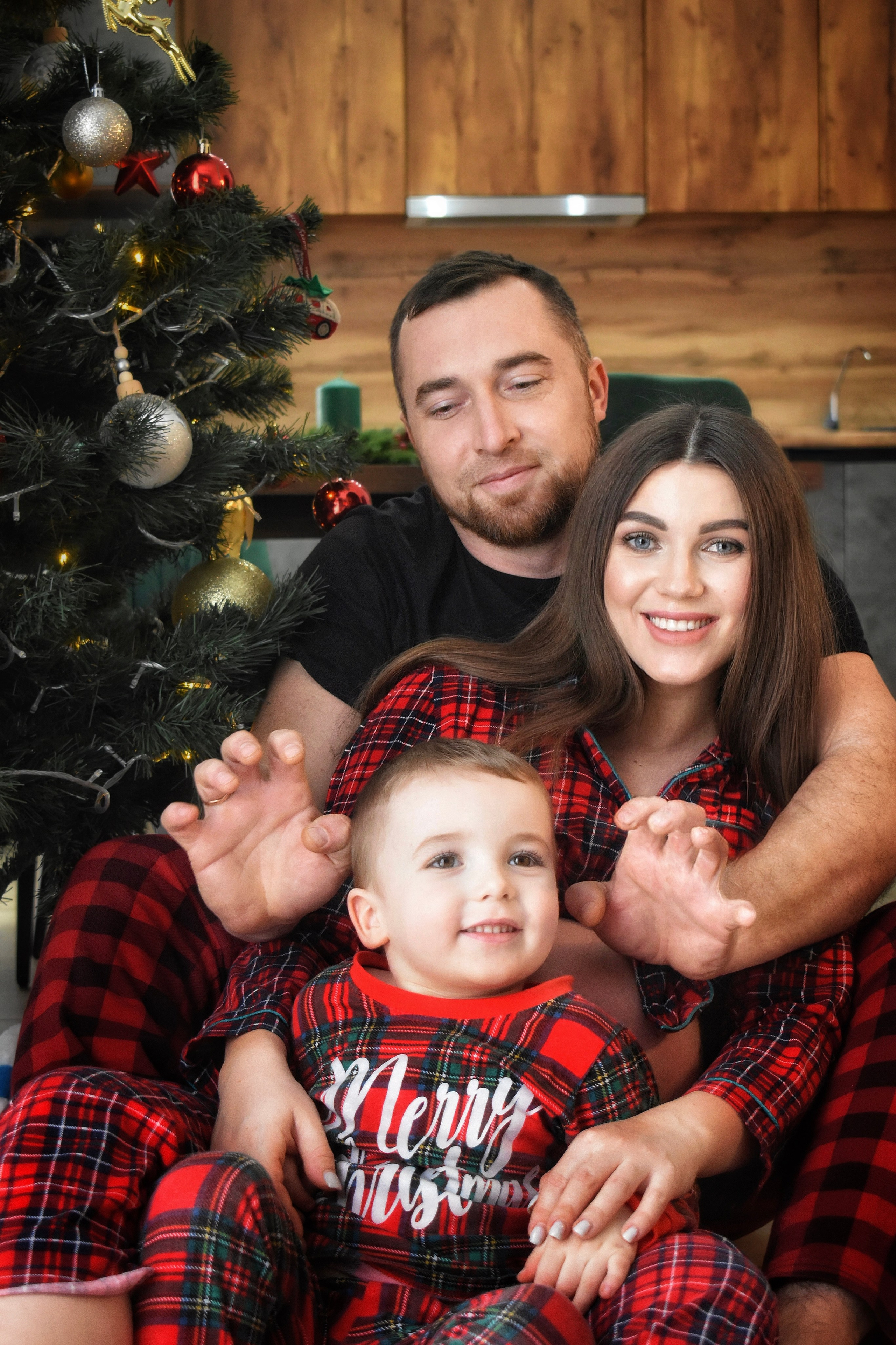 Новый Год. Семейный, детский и женский фотограф города Барнаул Кудаева Анастасия