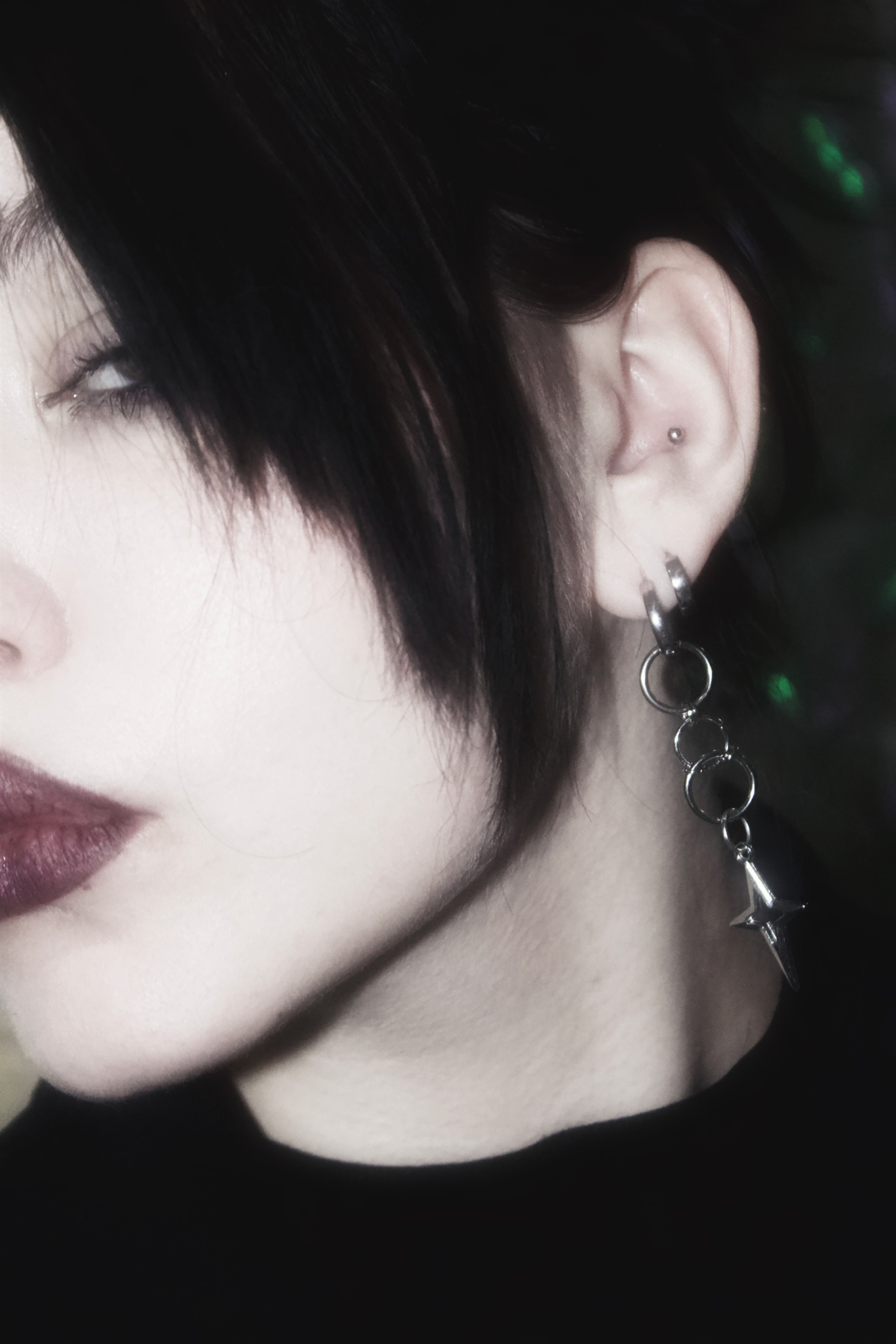 Сережки из кольчуги. Украшения из кольчуги в Москве Соня Спросонья