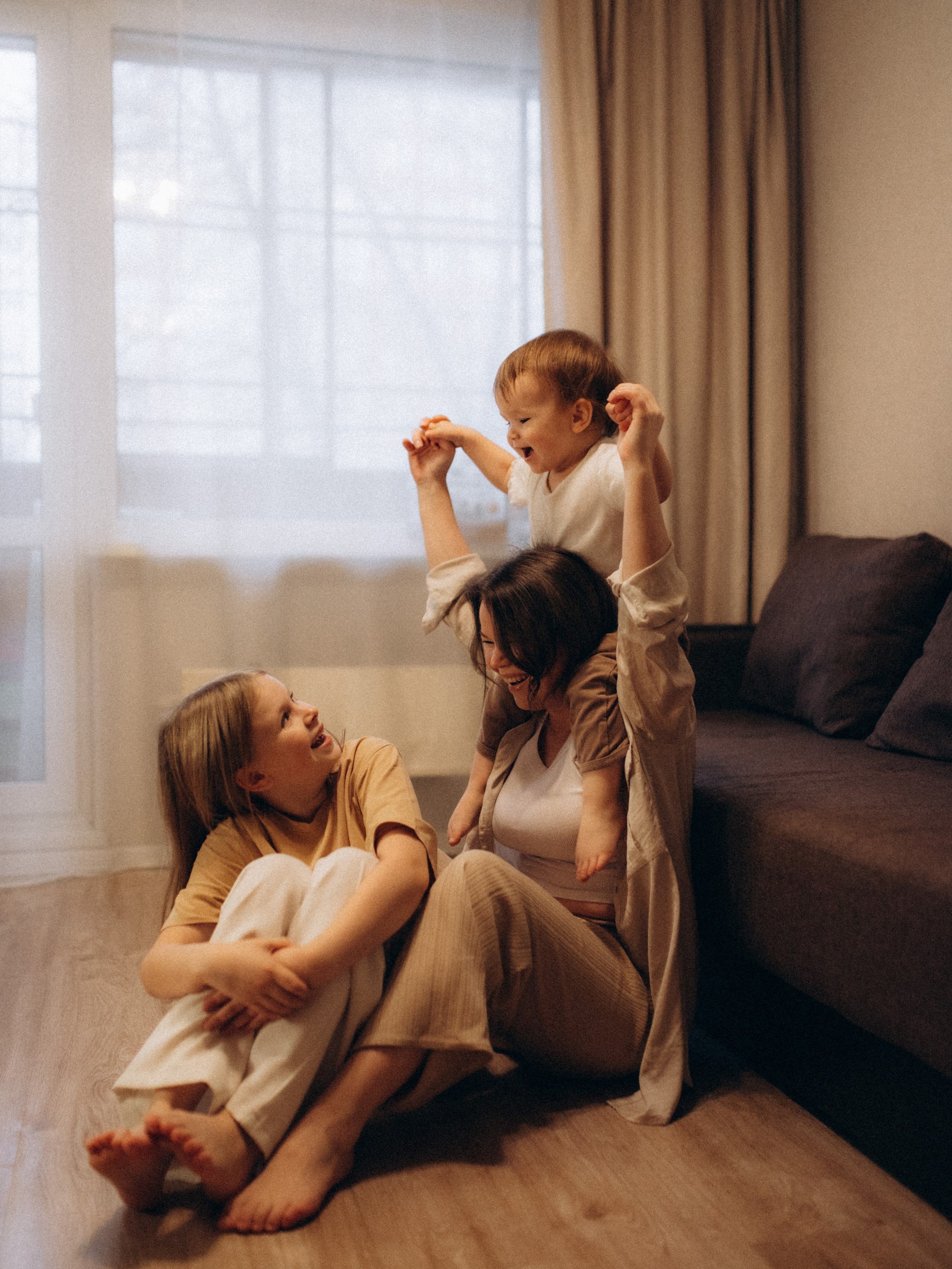 Наташа, Поля и Уля. Фотограф в Екатеринбурге Надя Родионова