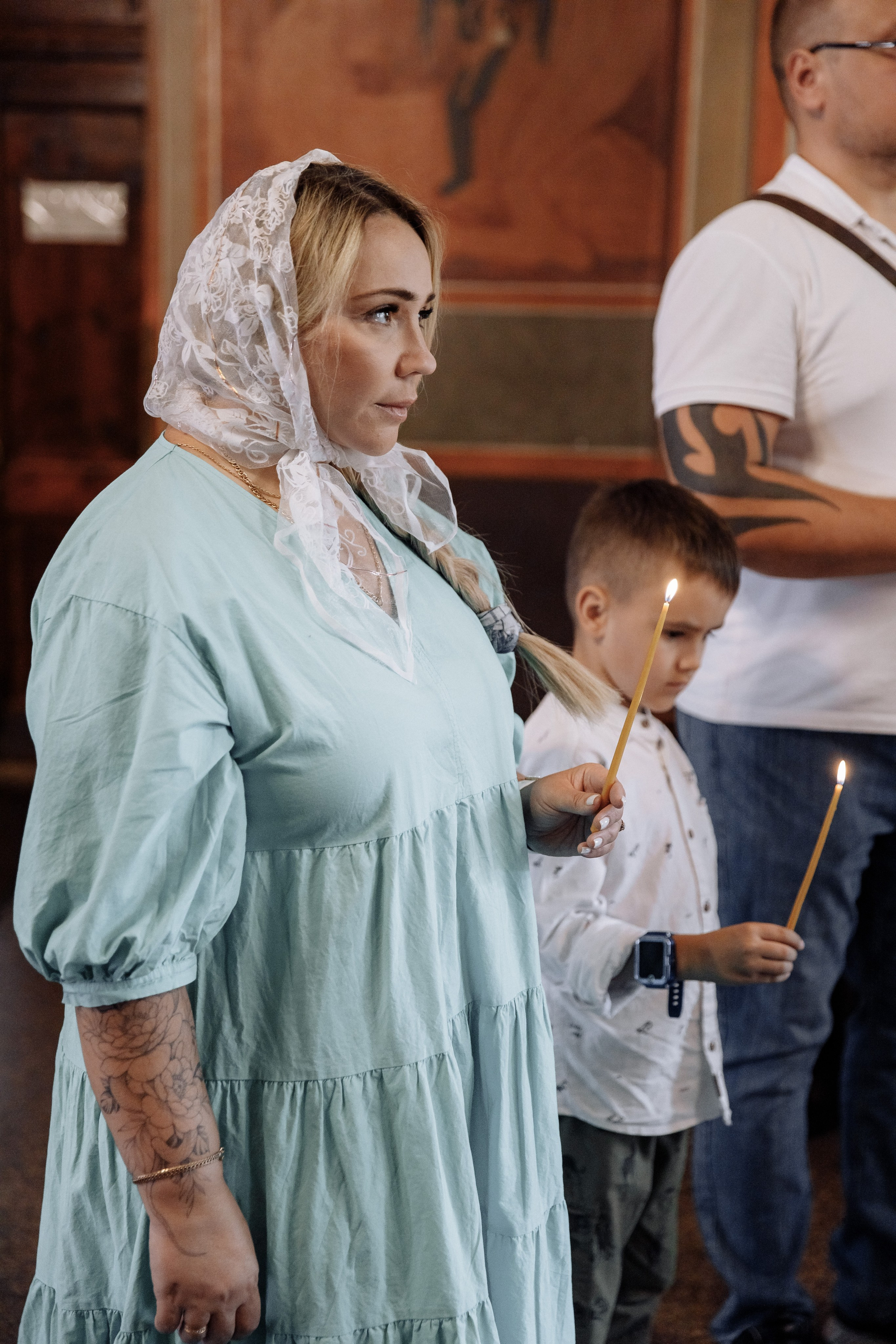 Крещение Тимофея. Свадебный фотограф Фадеева Алёна