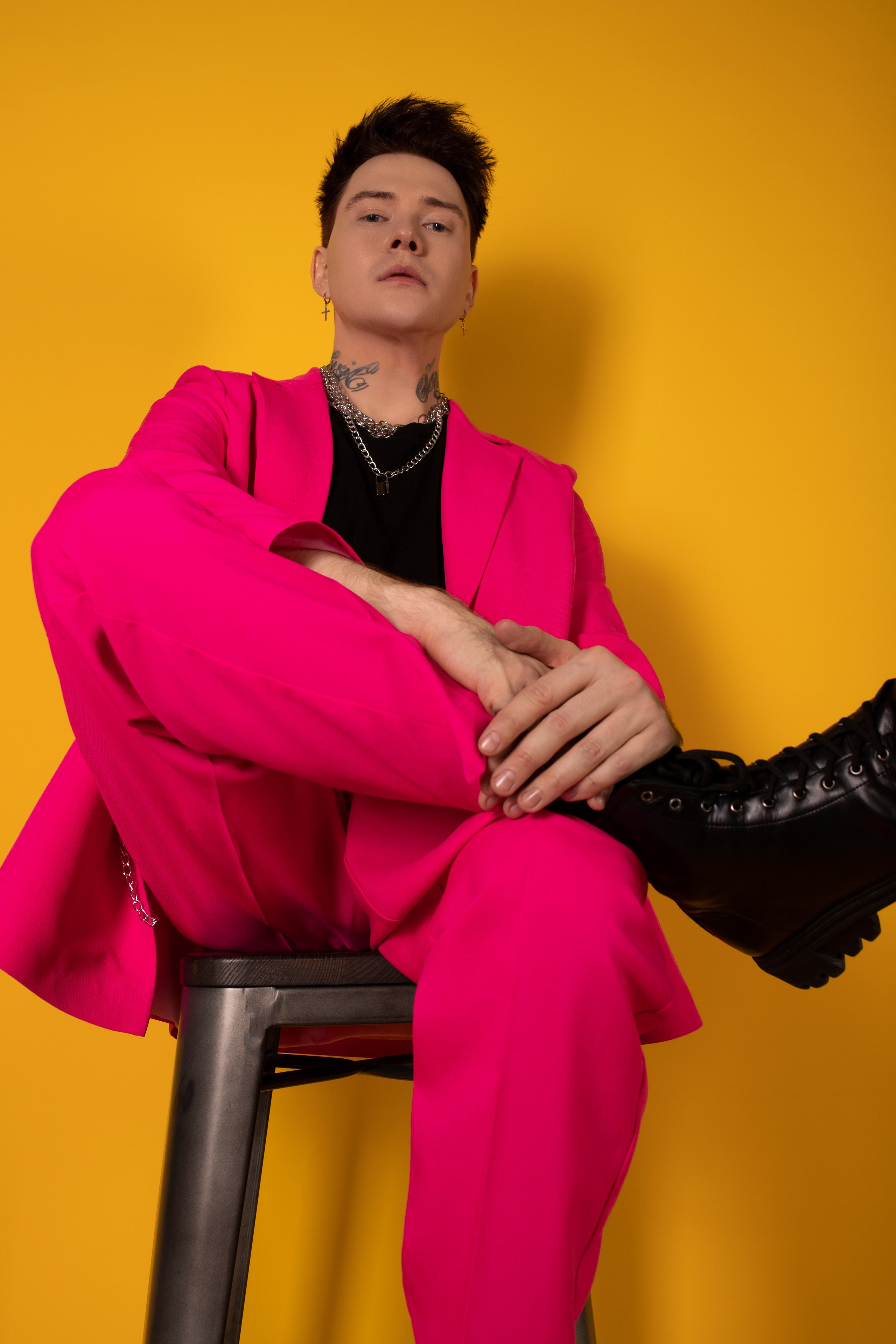 Мужской портрет. Фотограф Яна Майорникова