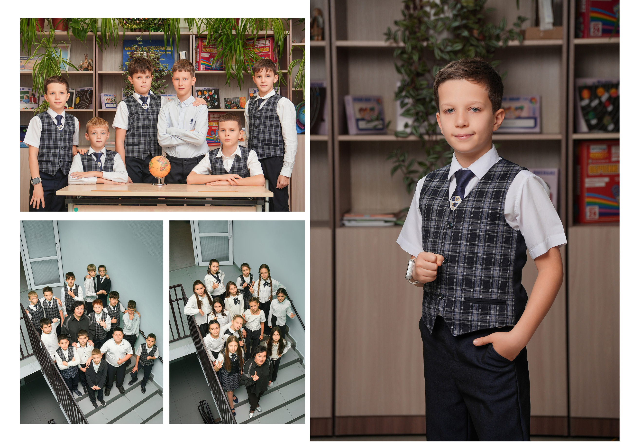 ШКОЛА 109 4 З. Красивый выпускной альбом в Краснодаре