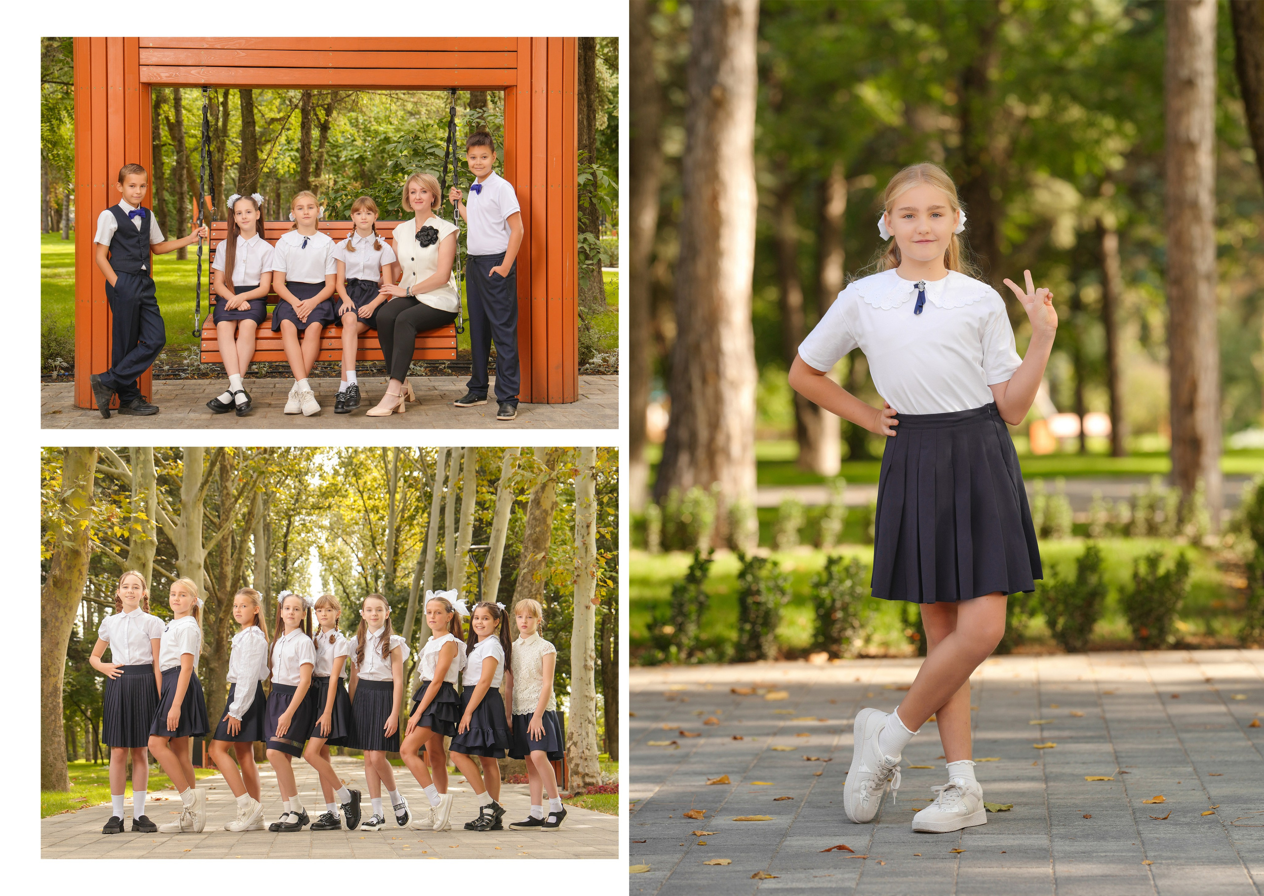 ШКОЛА 68 4 Б. Красивый выпускной альбом в Краснодаре