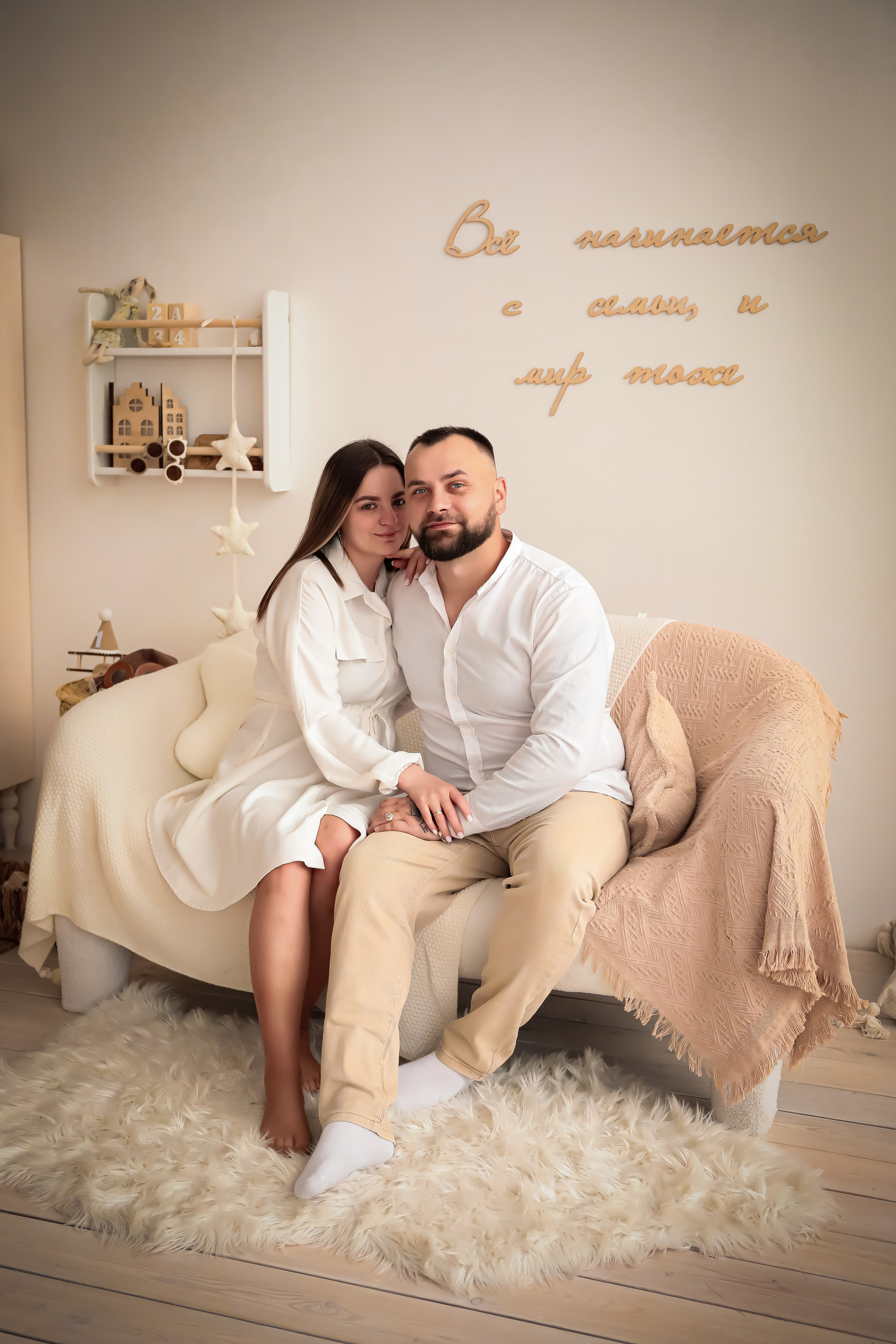 1 годик Артема. Фотограф г. Хабаровск. Семейные и индивидуальные съёмки