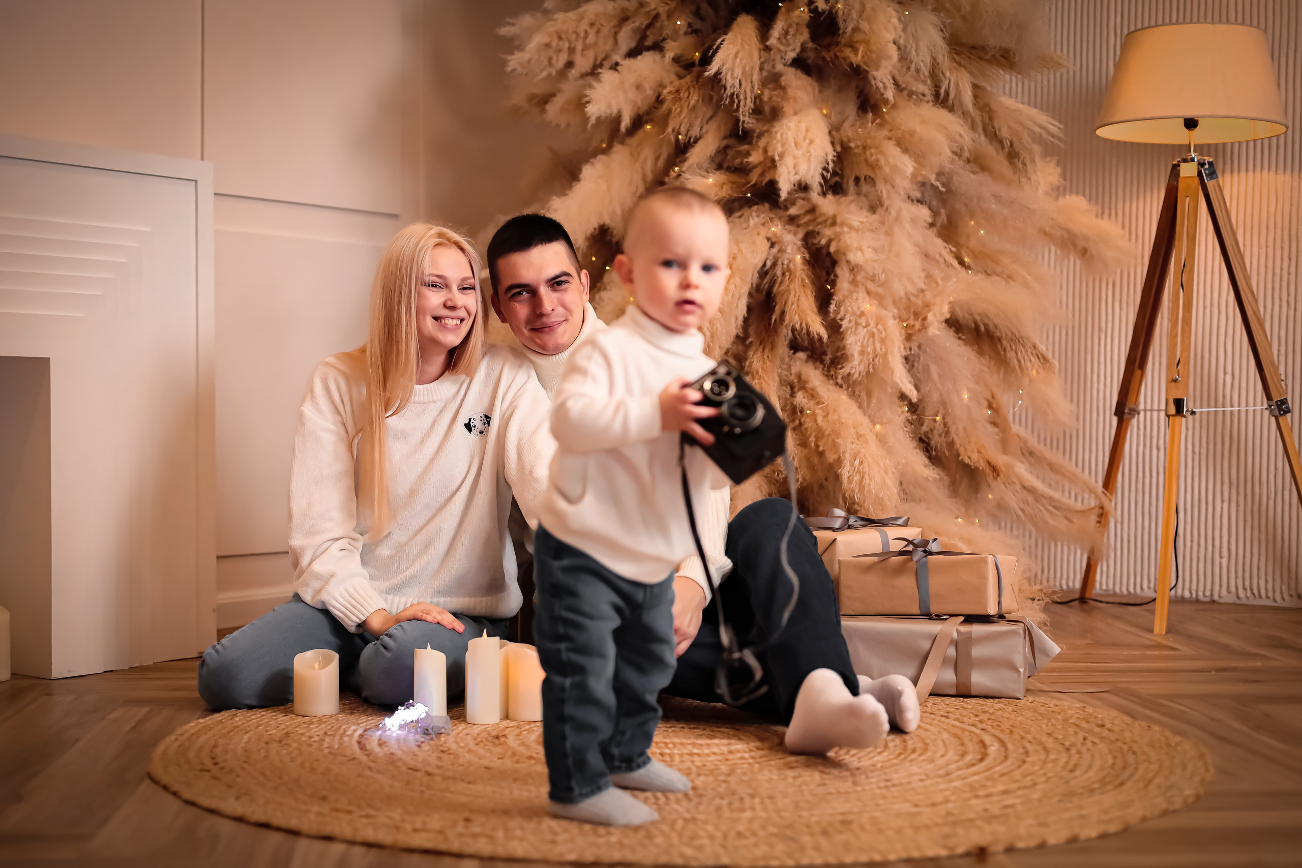 НОВОГОДНИЕ ФОТОСЕССИИ. Фотограф г. Хабаровск. Семейные и индивидуальные съёмки