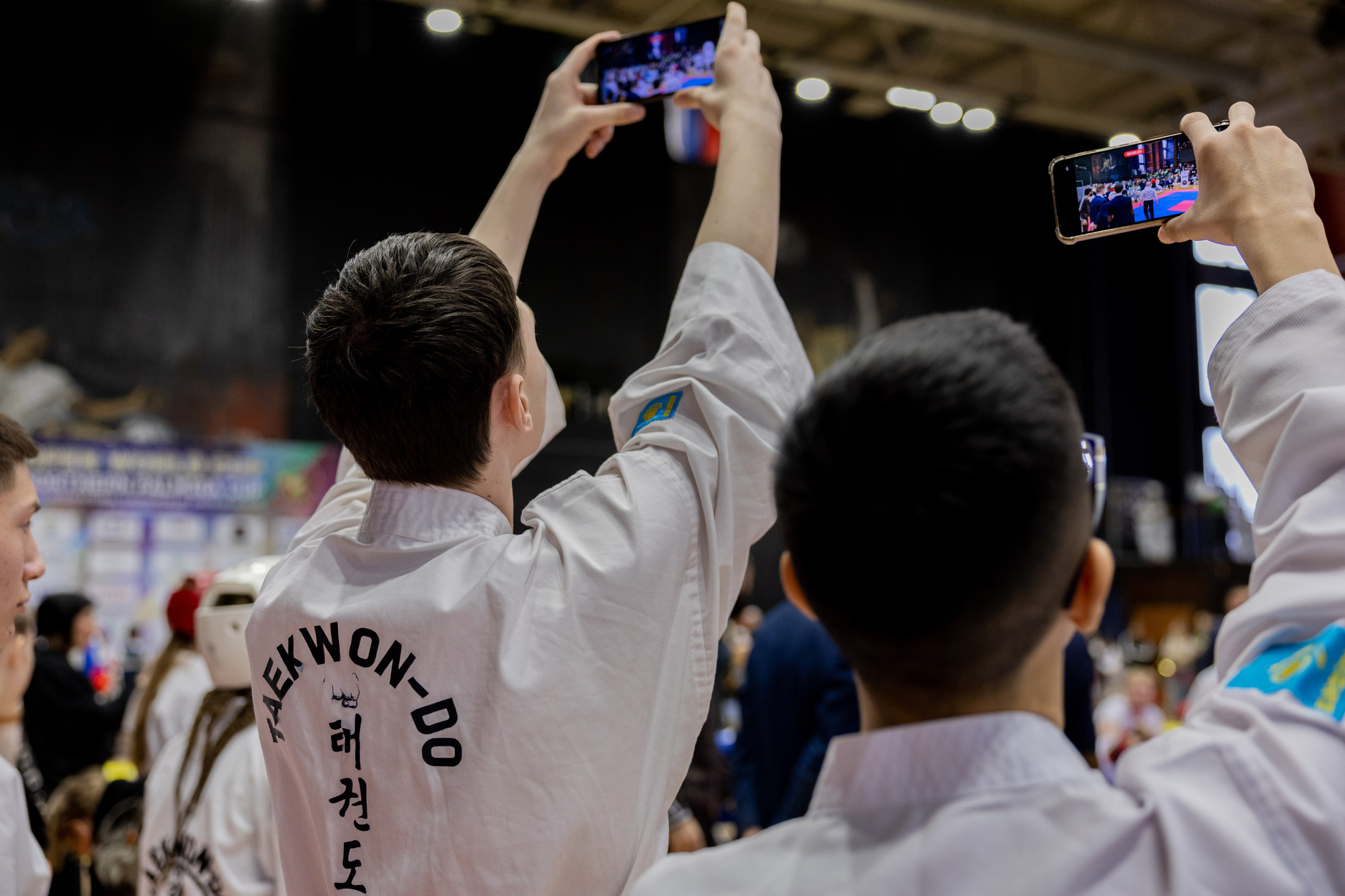 Тхэквондо. Питерский фотограф