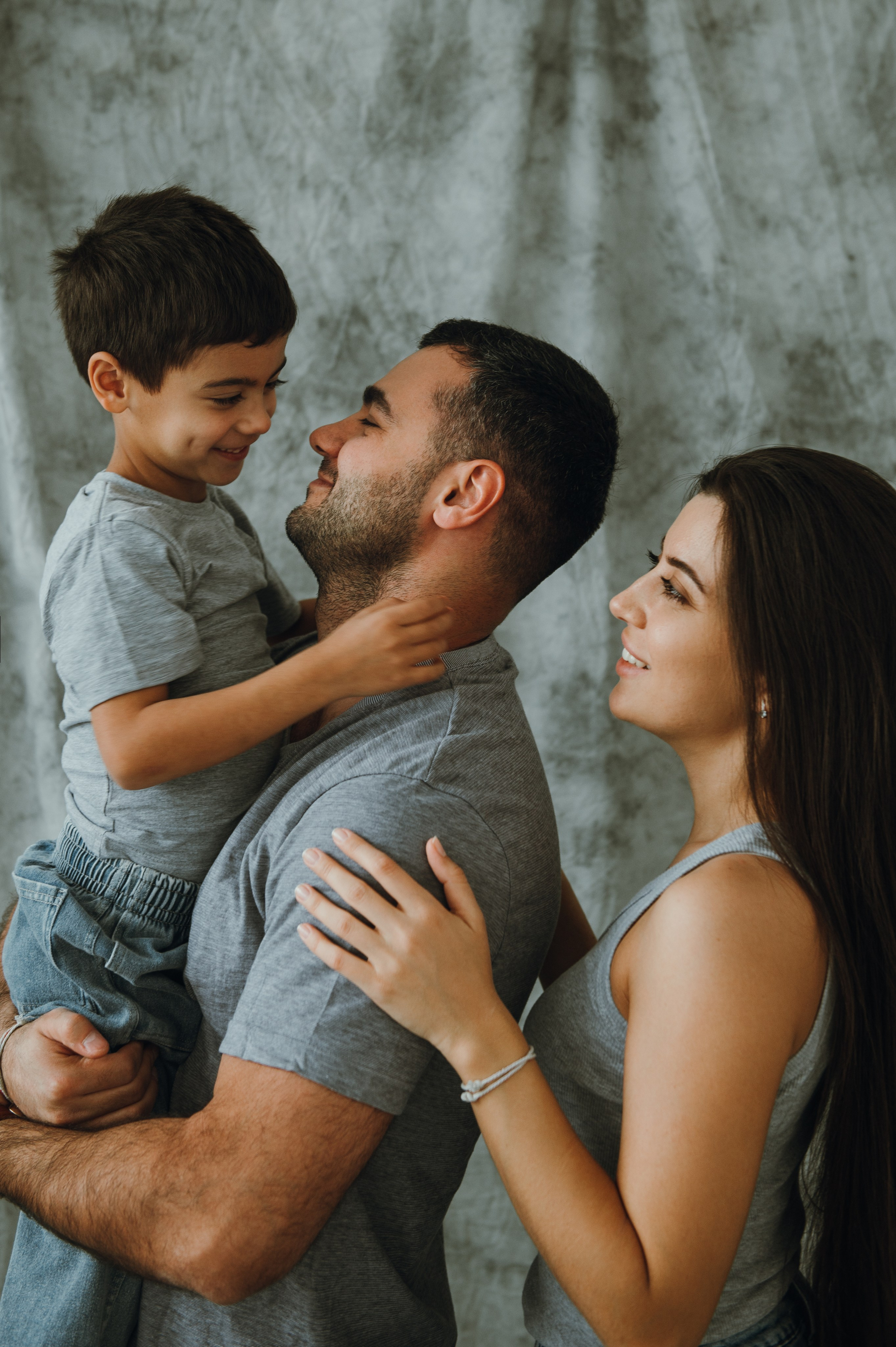 Валя, Даня и Лев. Профессиональный фотограф Александра Харламова