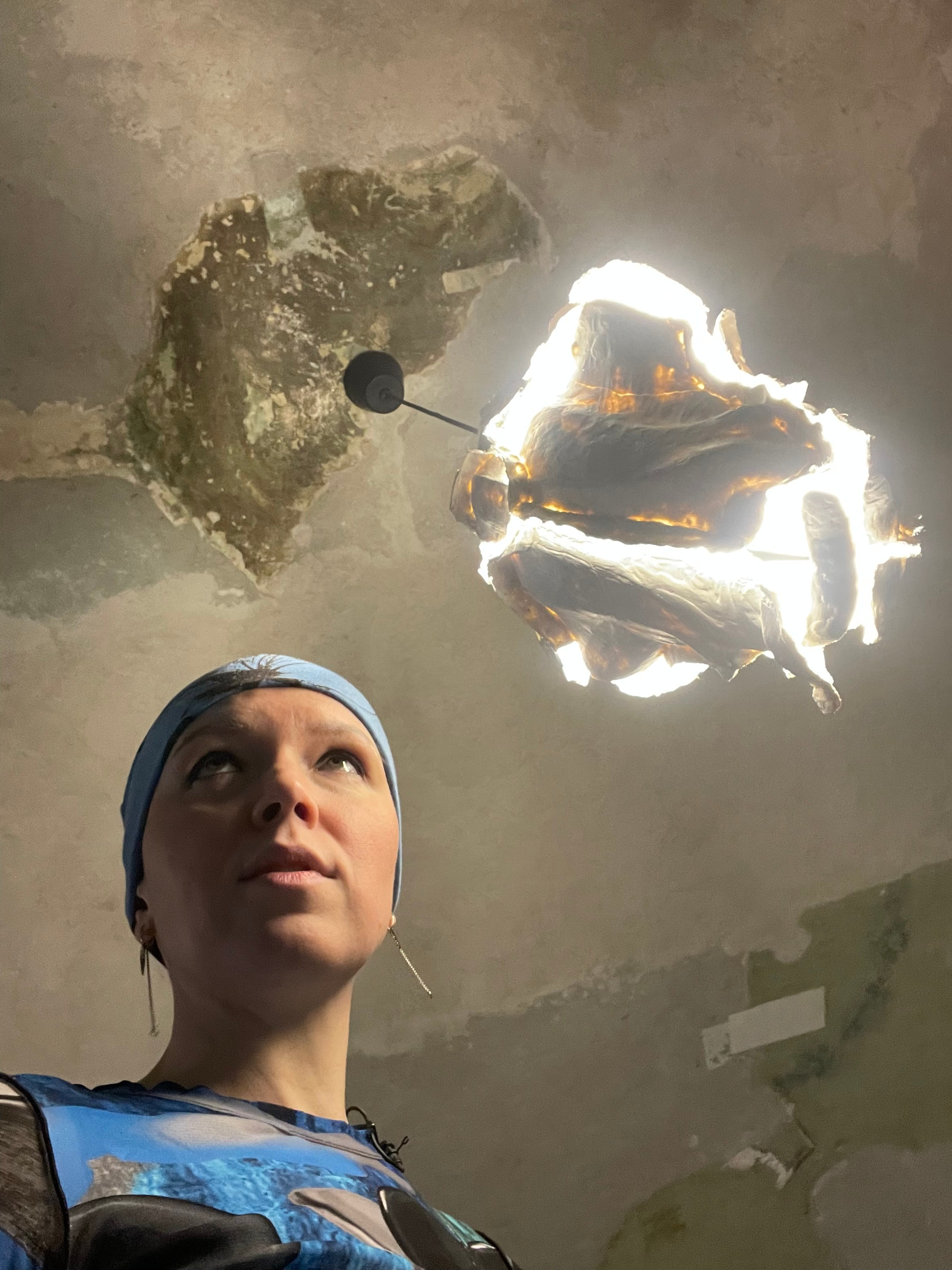 Chrysalis _2024. Художник — скульптор Антонина Фатхуллина