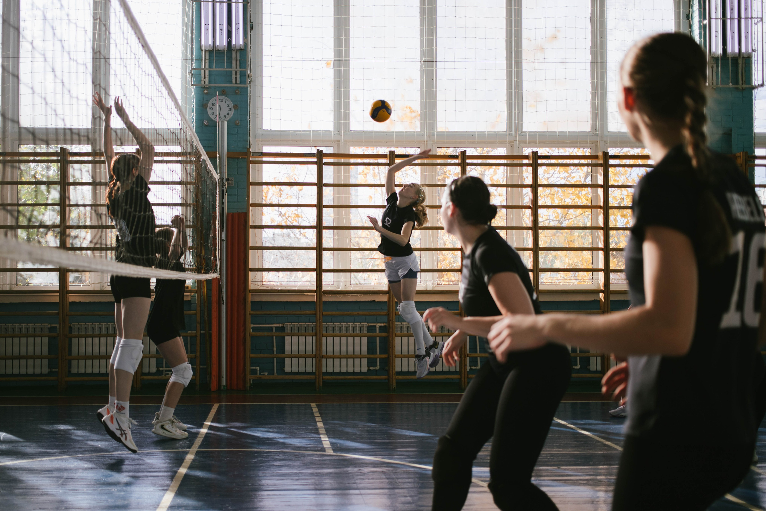 Woman's Volleyboll. Photographer in Tbilisi Saint-Petersburg Worldwide — Elena Golubeva
