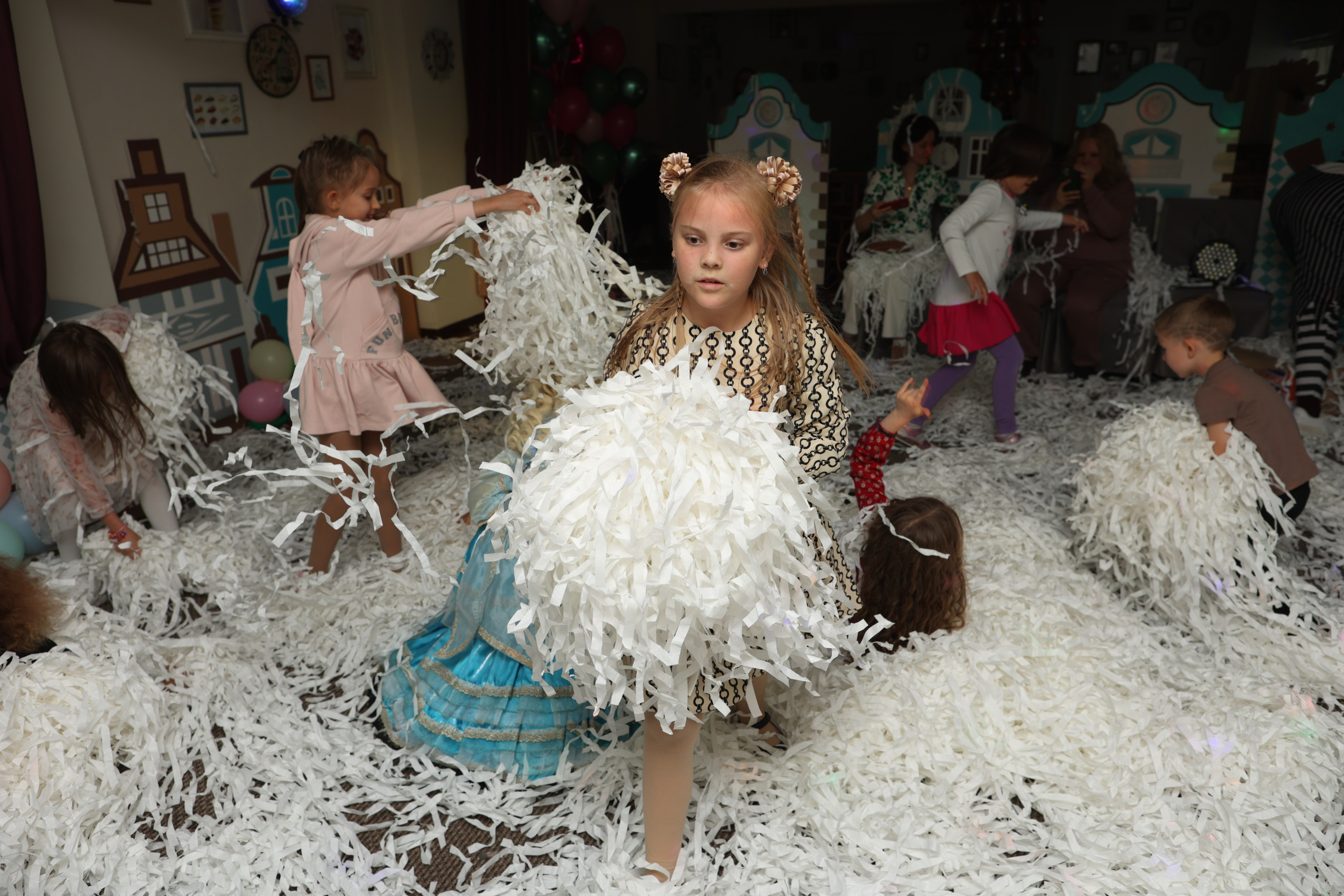 Детские дни рождения (репортаж). Семейный и детский фотограф в Москве Орешина Юлия