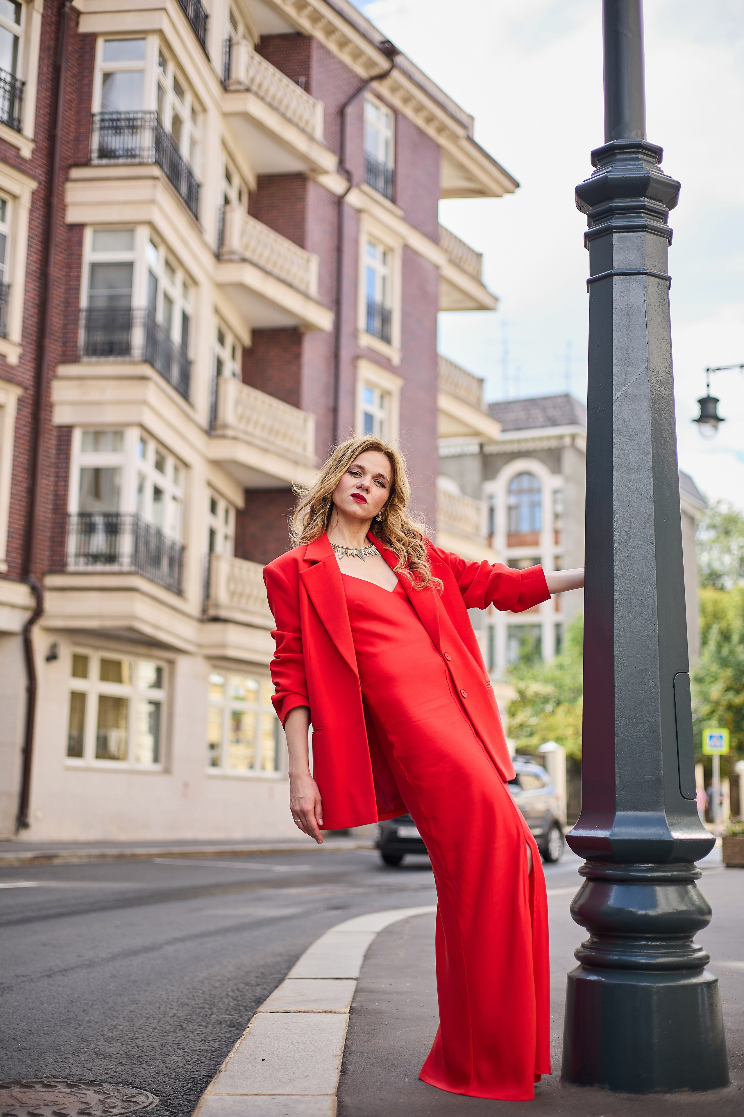 Дарья. Прогулка. Фотограф Вика Винваг. Москва