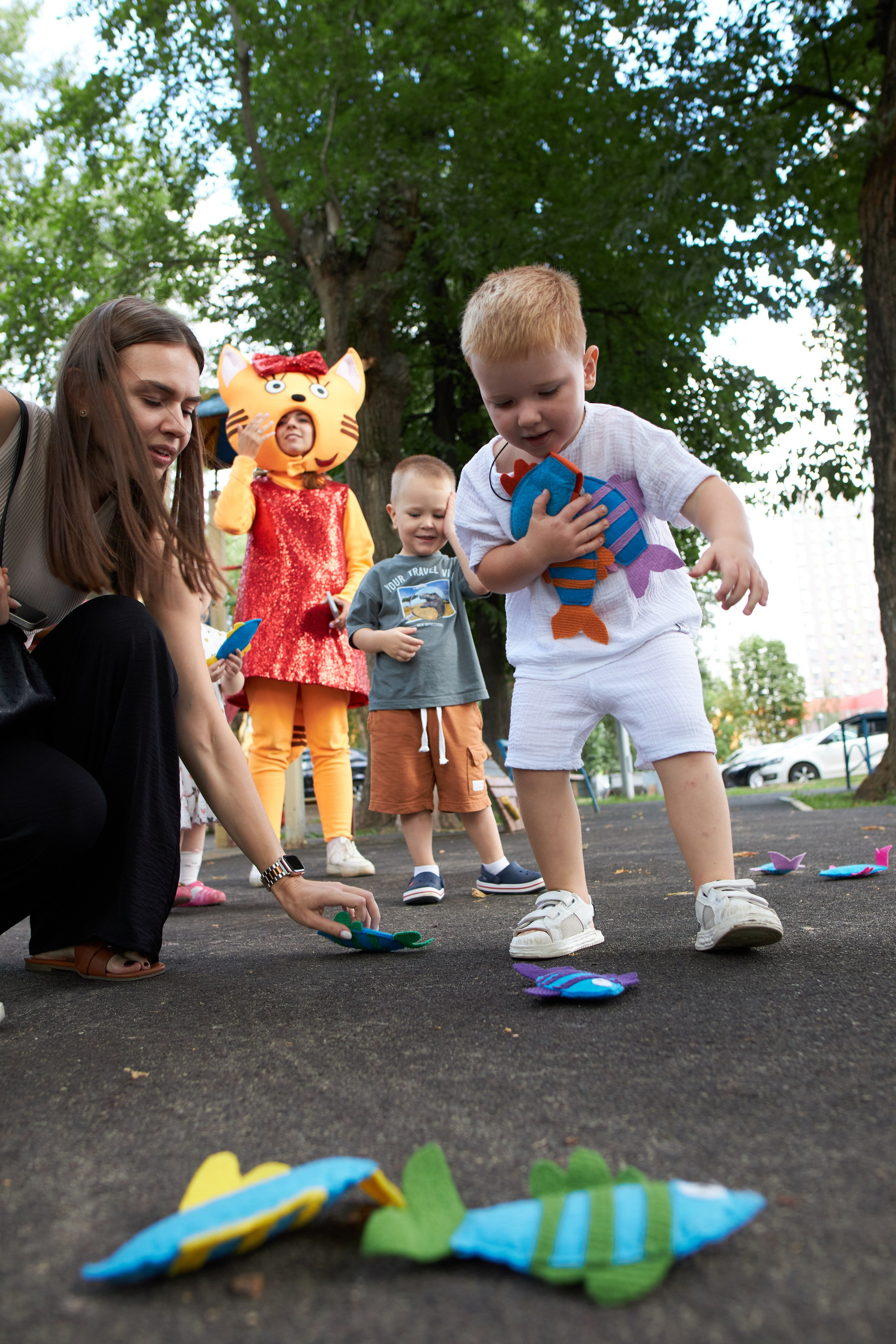 Три кота. Фотограф Москва