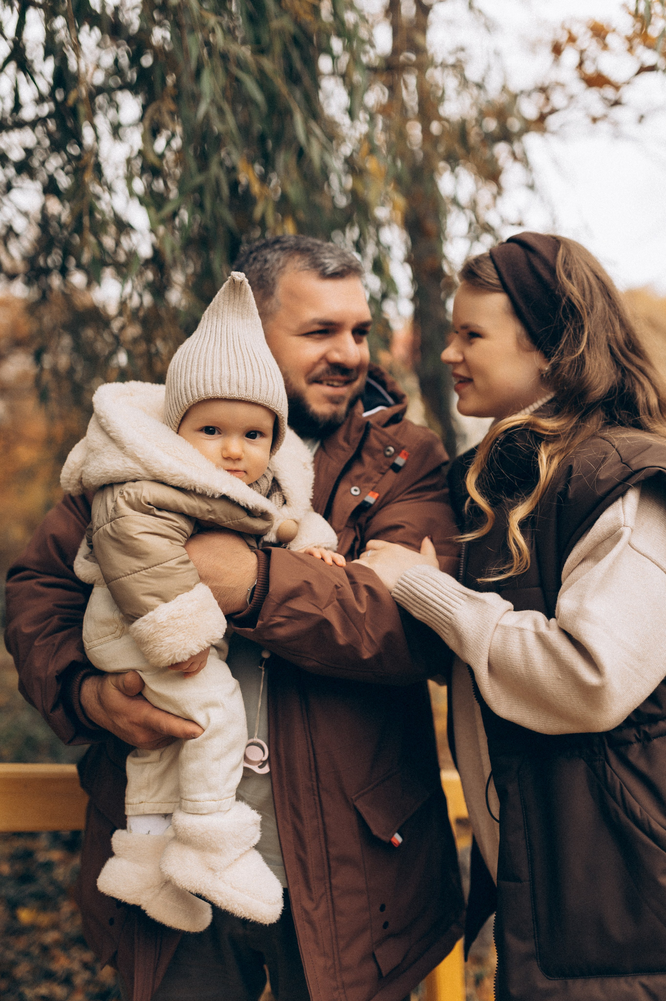 Осенняя семейная. Фотограф Алексин, Тула