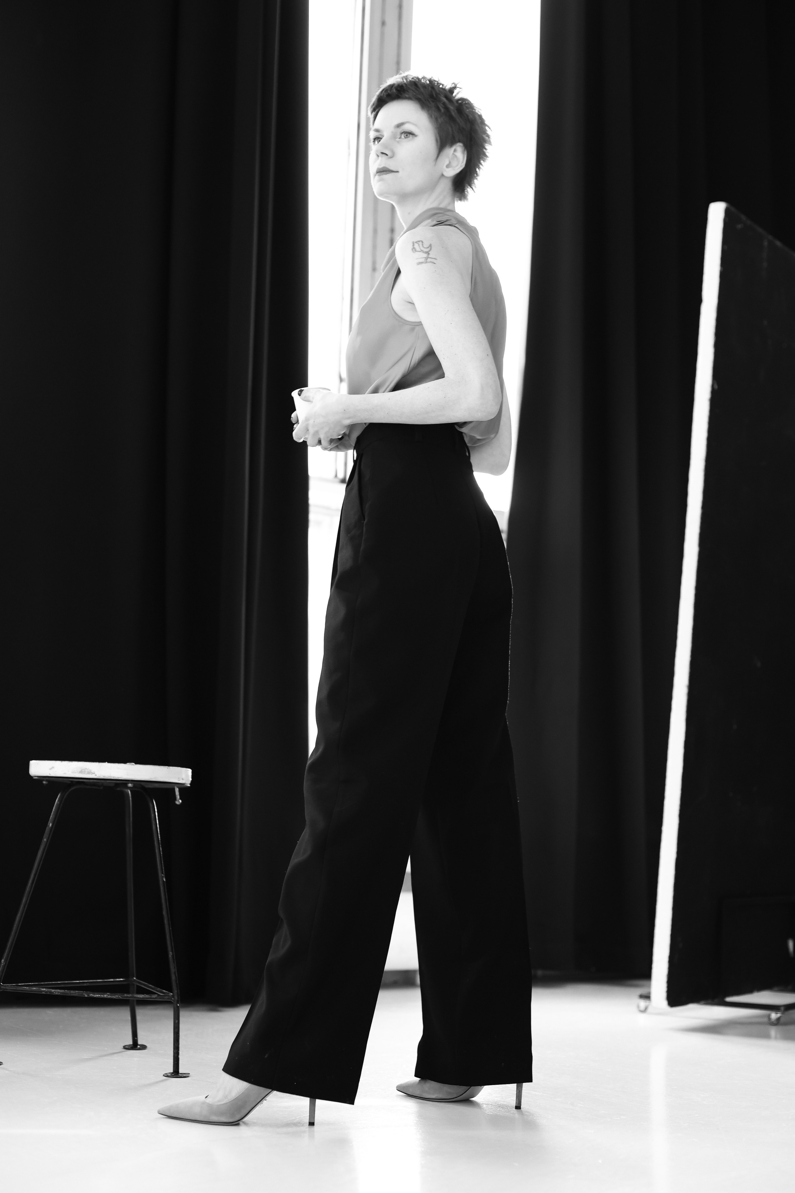 Портрет. Фотография как кино