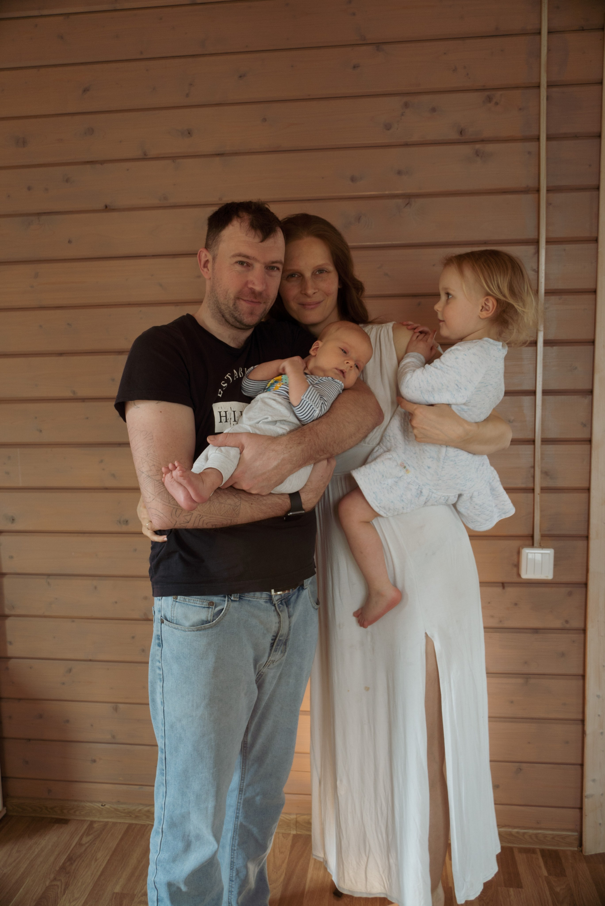 Домашняя фотосессия с двумя детьми. Видеограф Осинина Татьяна — видеосъемка в Москве